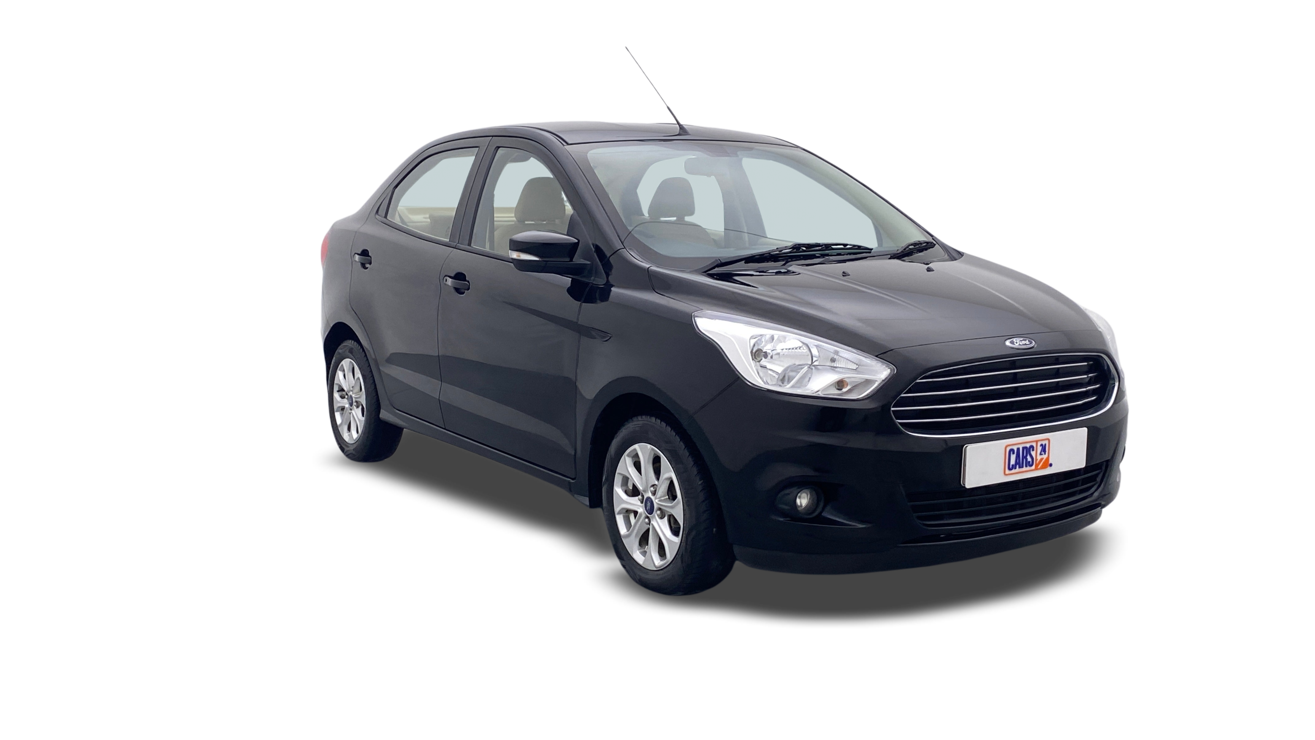 2017 Ford Figo Aspire - Sedan - Petrol - Manual - ₹5.19 lakh