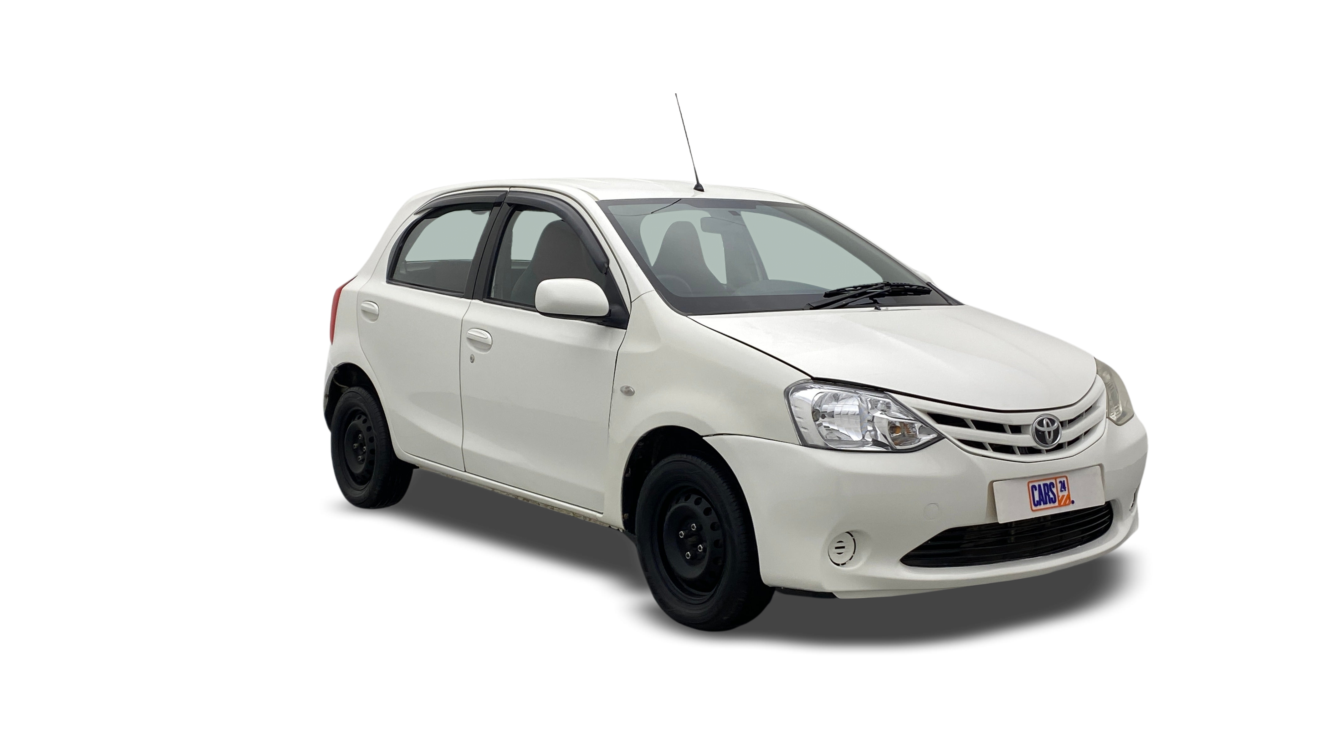2012 Toyota Etios Liva - Hatchback - Diesel - Manual - ₹3.80 lakh