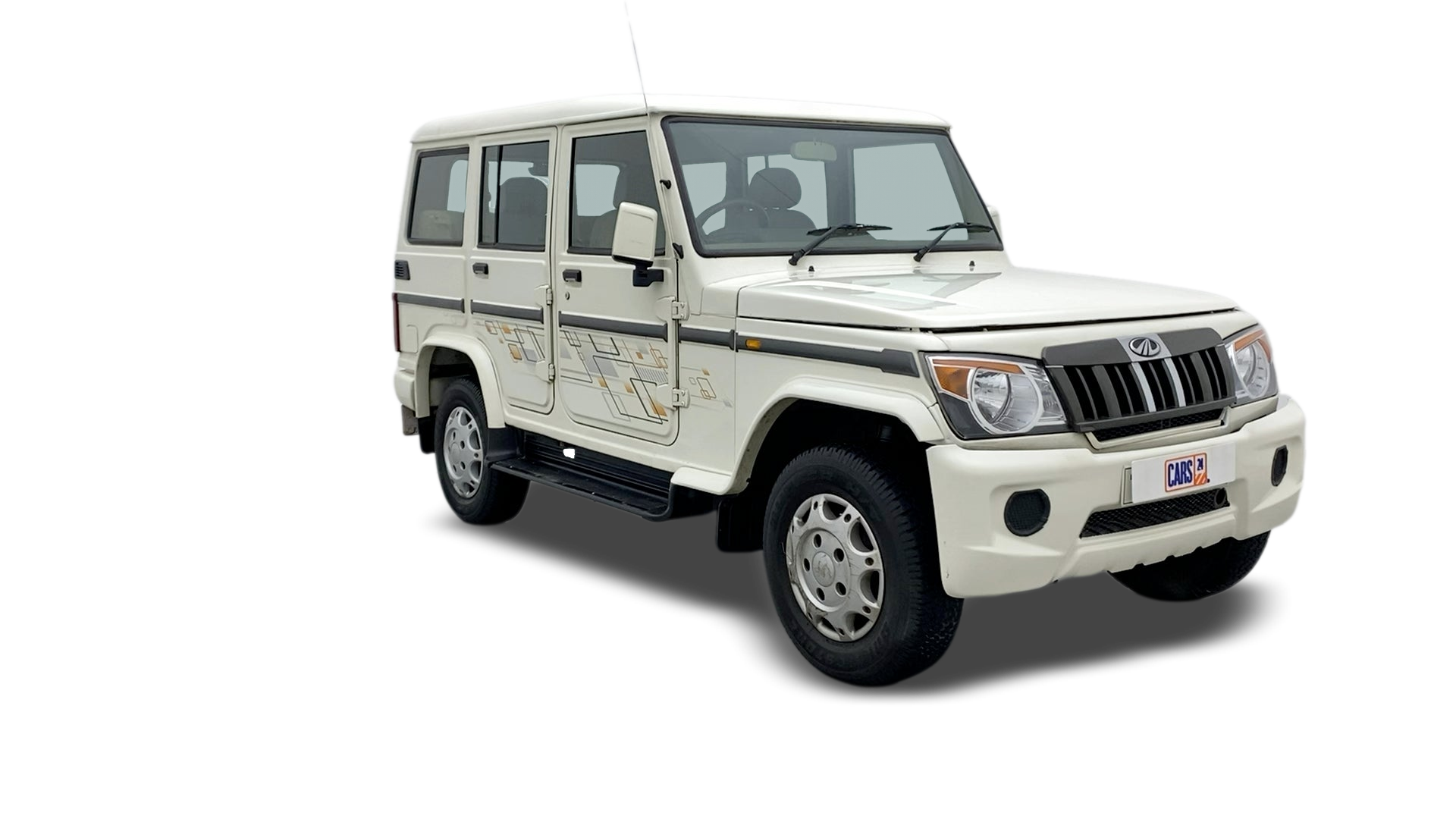 2017 Mahindra Bolero - SUV - Diesel - Manual - ₹8.11 lakh