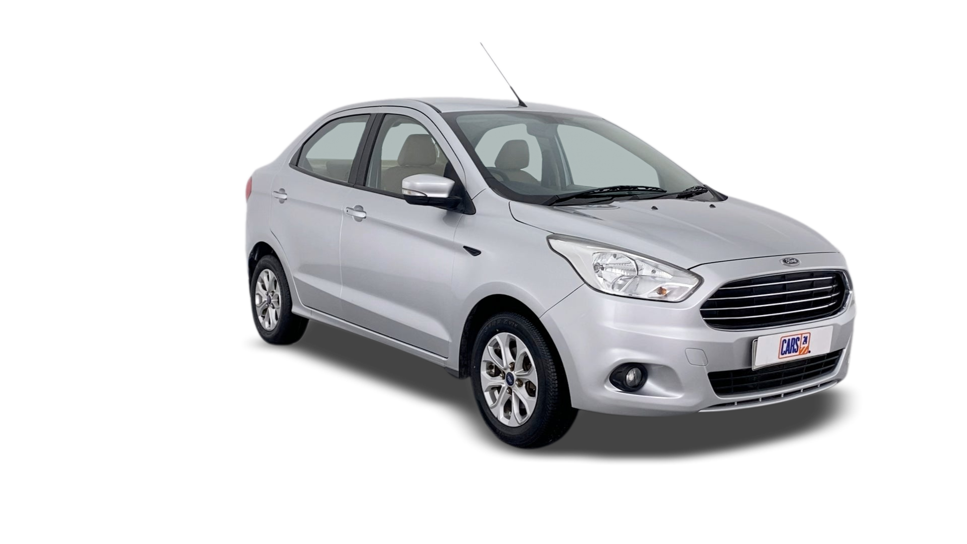 2017 Ford Figo Aspire - Sedan - Petrol - Manual - ₹5.02 lakh