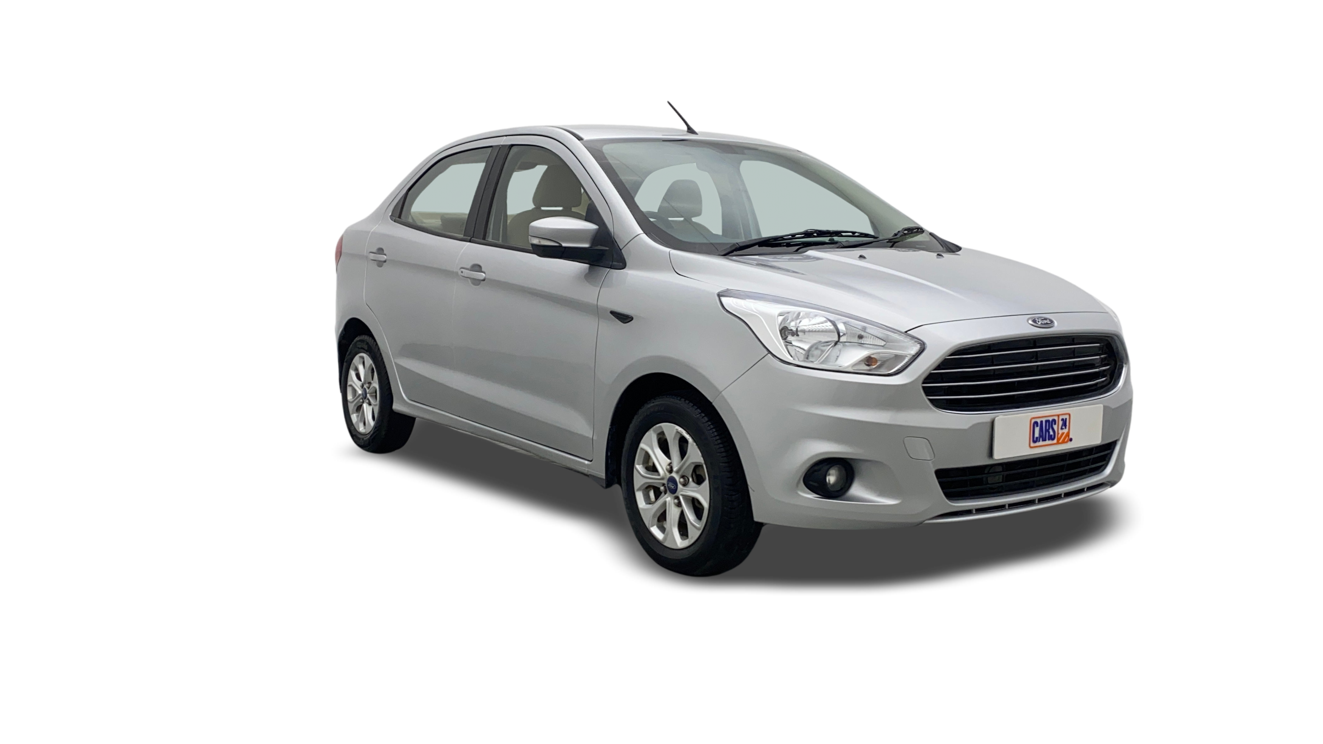 2017 Ford Figo Aspire - Sedan - Diesel - Manual - ₹4.37 lakh