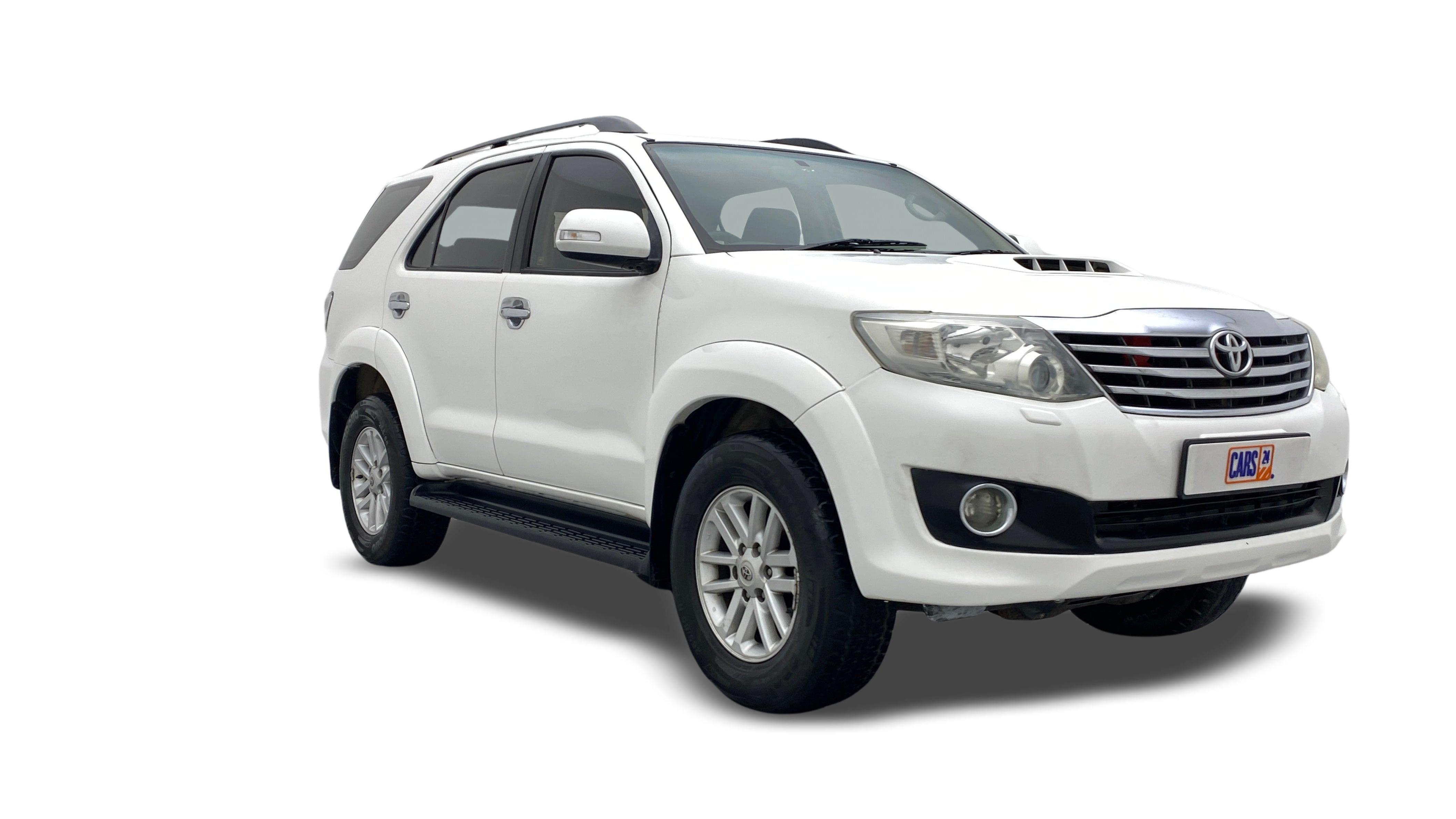 2012 Toyota Fortuner - SUV - Diesel - Manual - ₹10.14 lakh