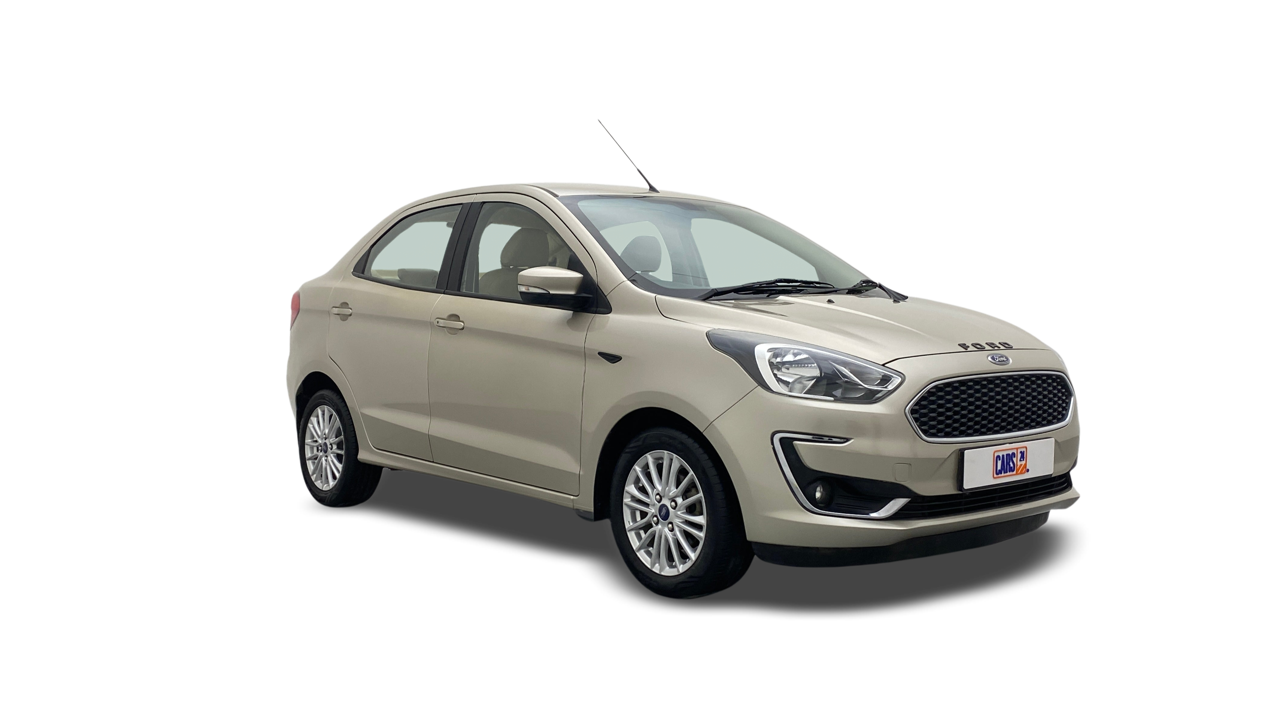 2018 Ford Figo Aspire - Sedan - Diesel - Manual - ₹5.17 lakh