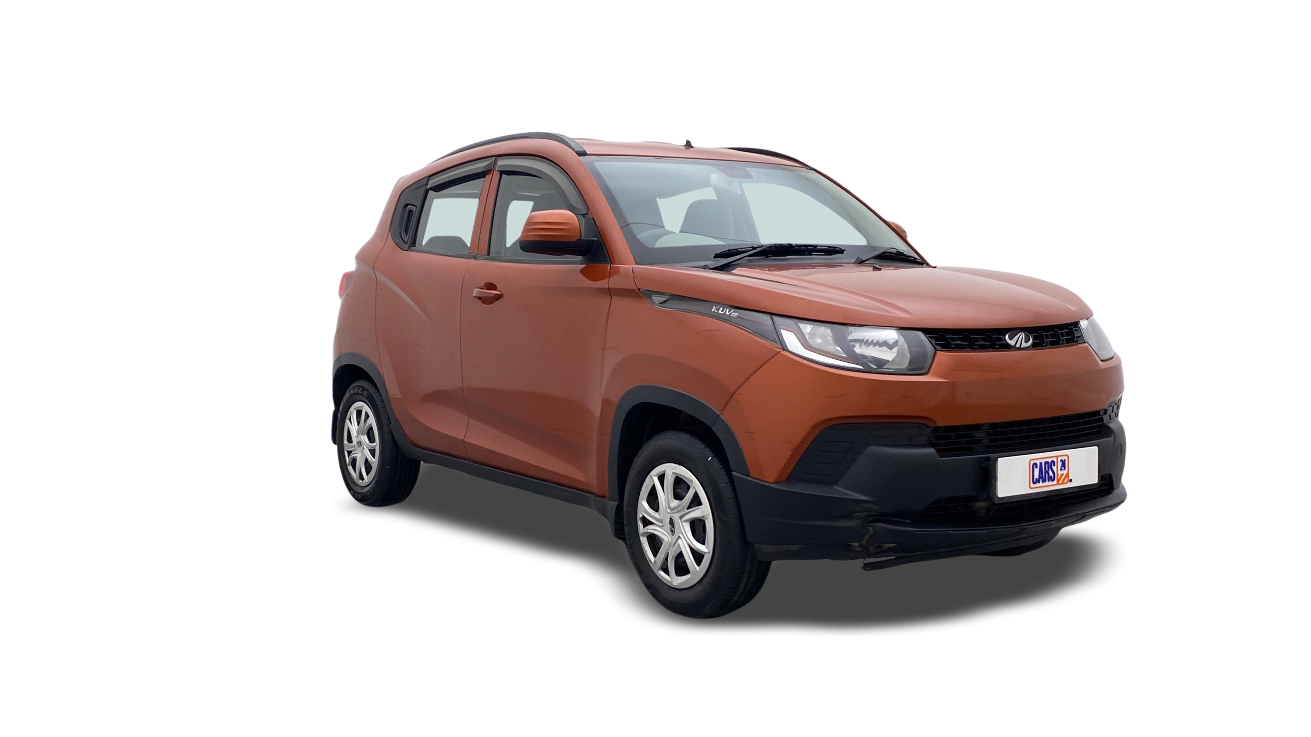 2017 Mahindra Kuv100 - SUV - CNG - Manual - ₹3.62 lakh