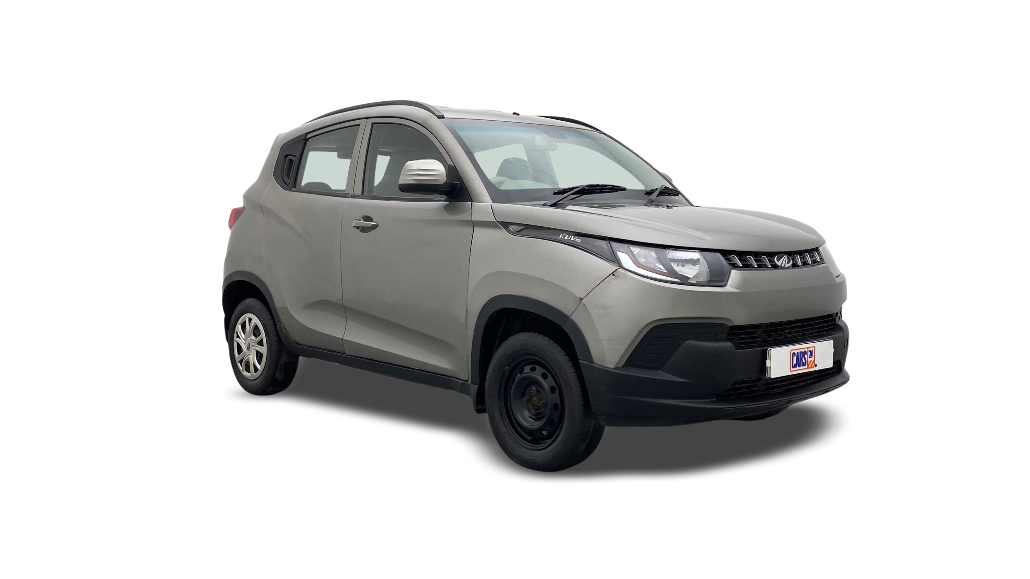 2017 Mahindra Kuv100 - SUV - Petrol - Manual - ₹3.20 lakh