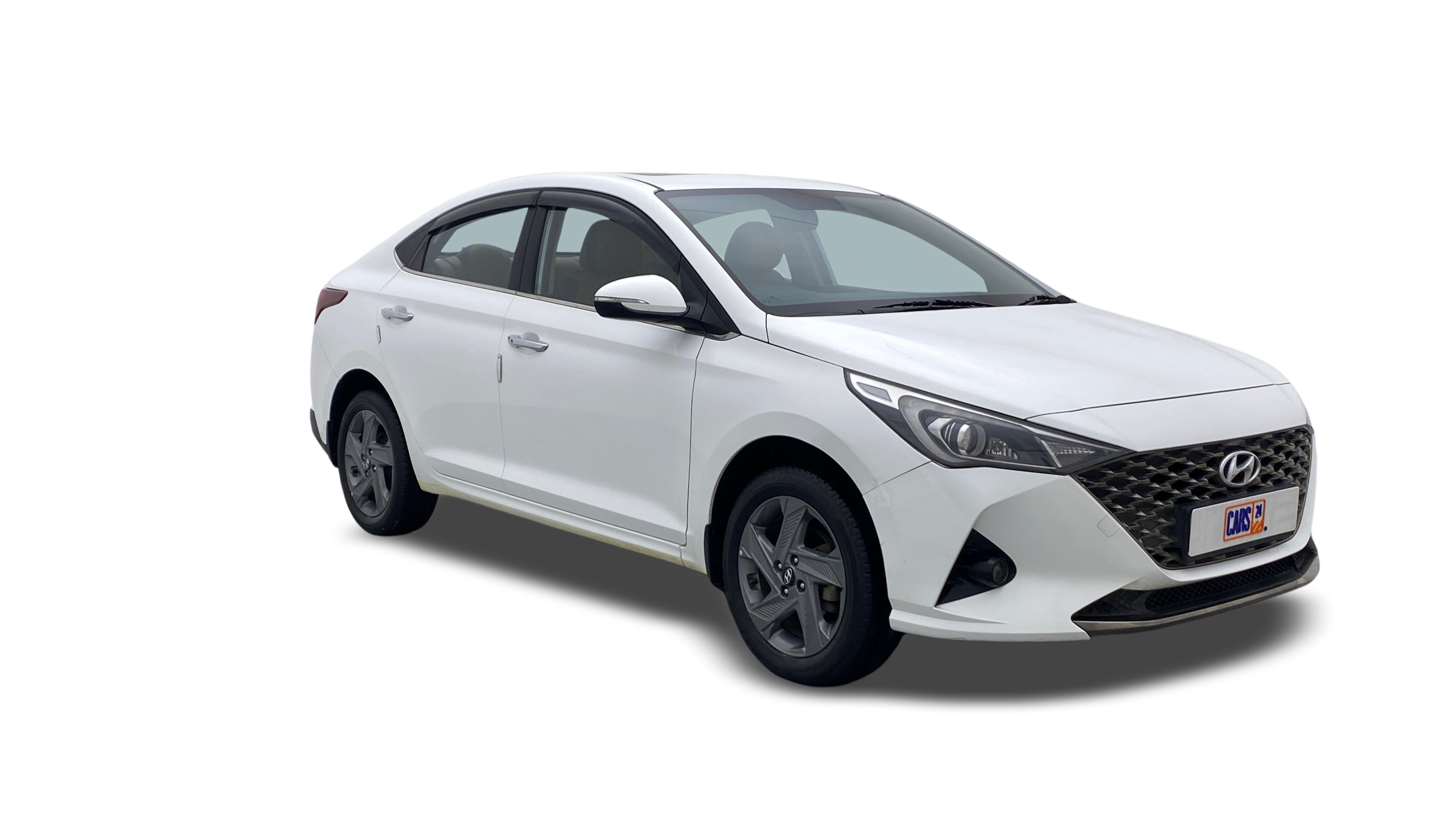 2021 Hyundai Verna - Sedan - Petrol - Manual - ₹9.88 lakh