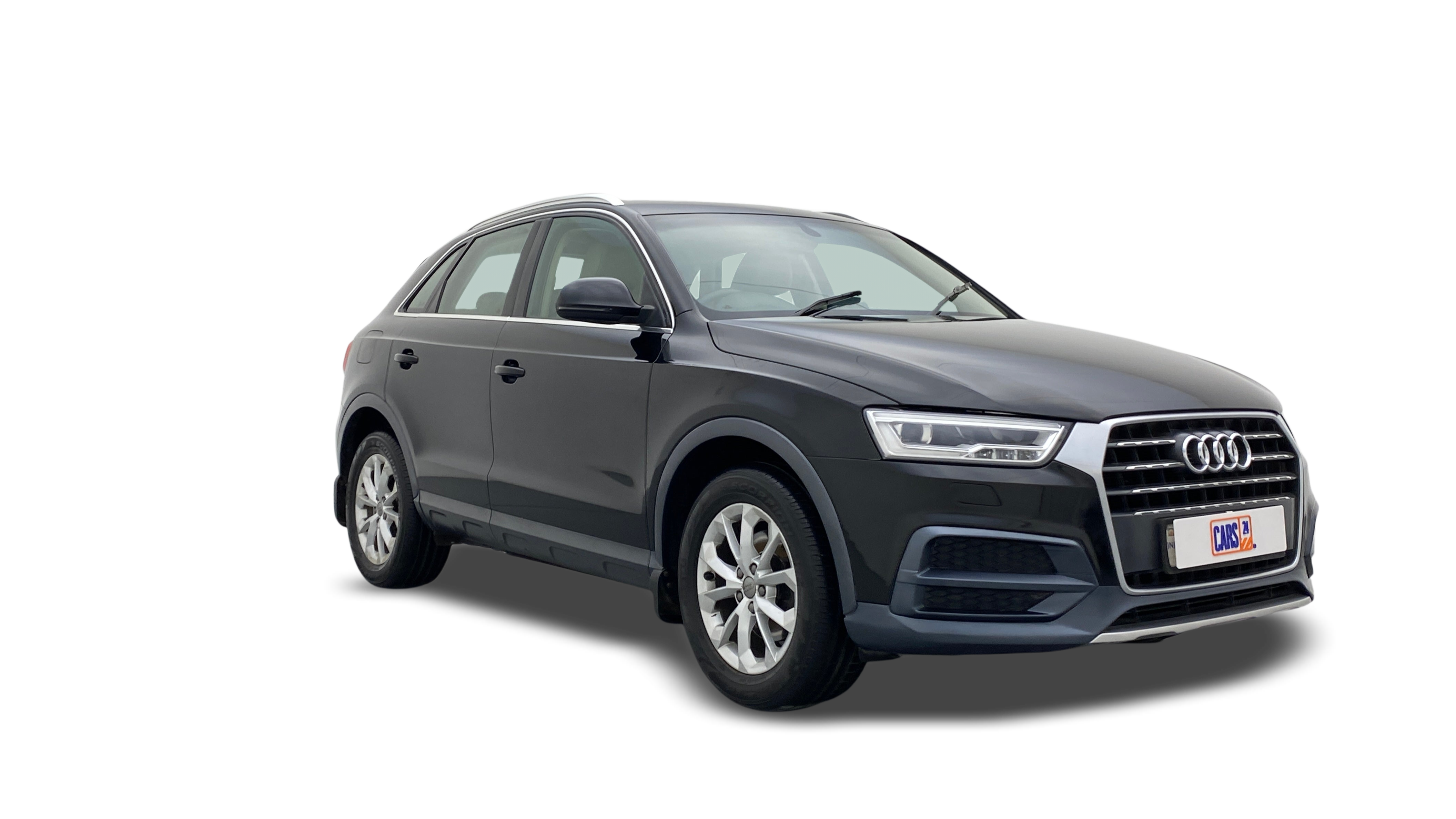 2017 Audi Q3 - SUV - Petrol - Automatic - ₹18.01 lakh