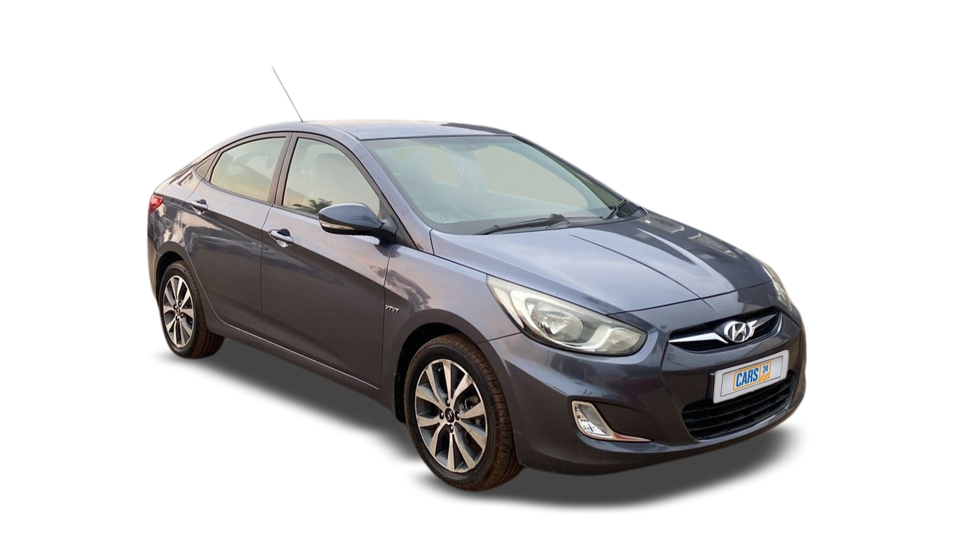 2014 Hyundai Verna - Sedan - Petrol - Manual - ₹5.33 lakh