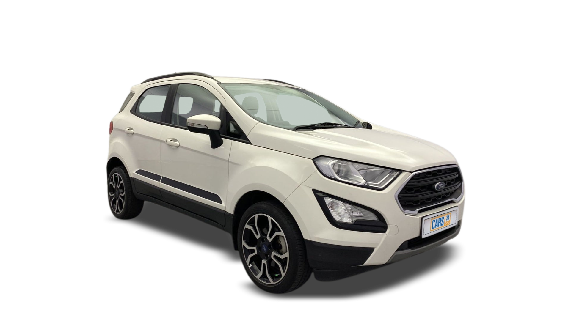 2018 Ford Ecosport - SUV - Petrol - Manual - ₹7.52 lakh