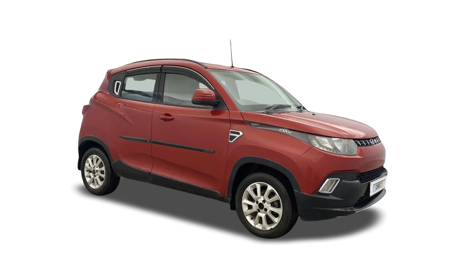 2017 Mahindra Kuv100 - SUV - Petrol - Manual - ₹3.39 lakh