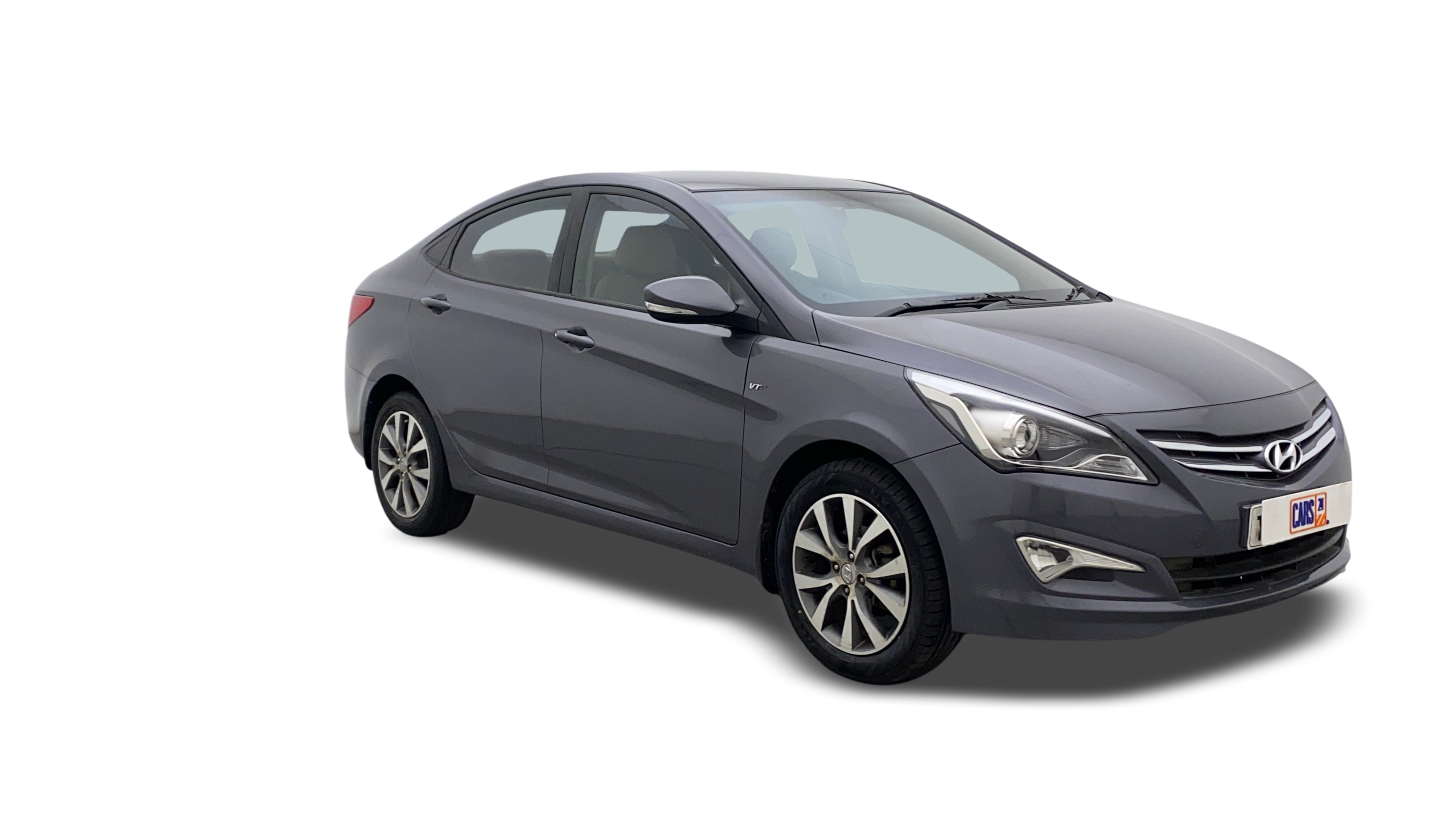 2017 Hyundai Verna - Sedan - Petrol - Manual - ₹7.62 lakh