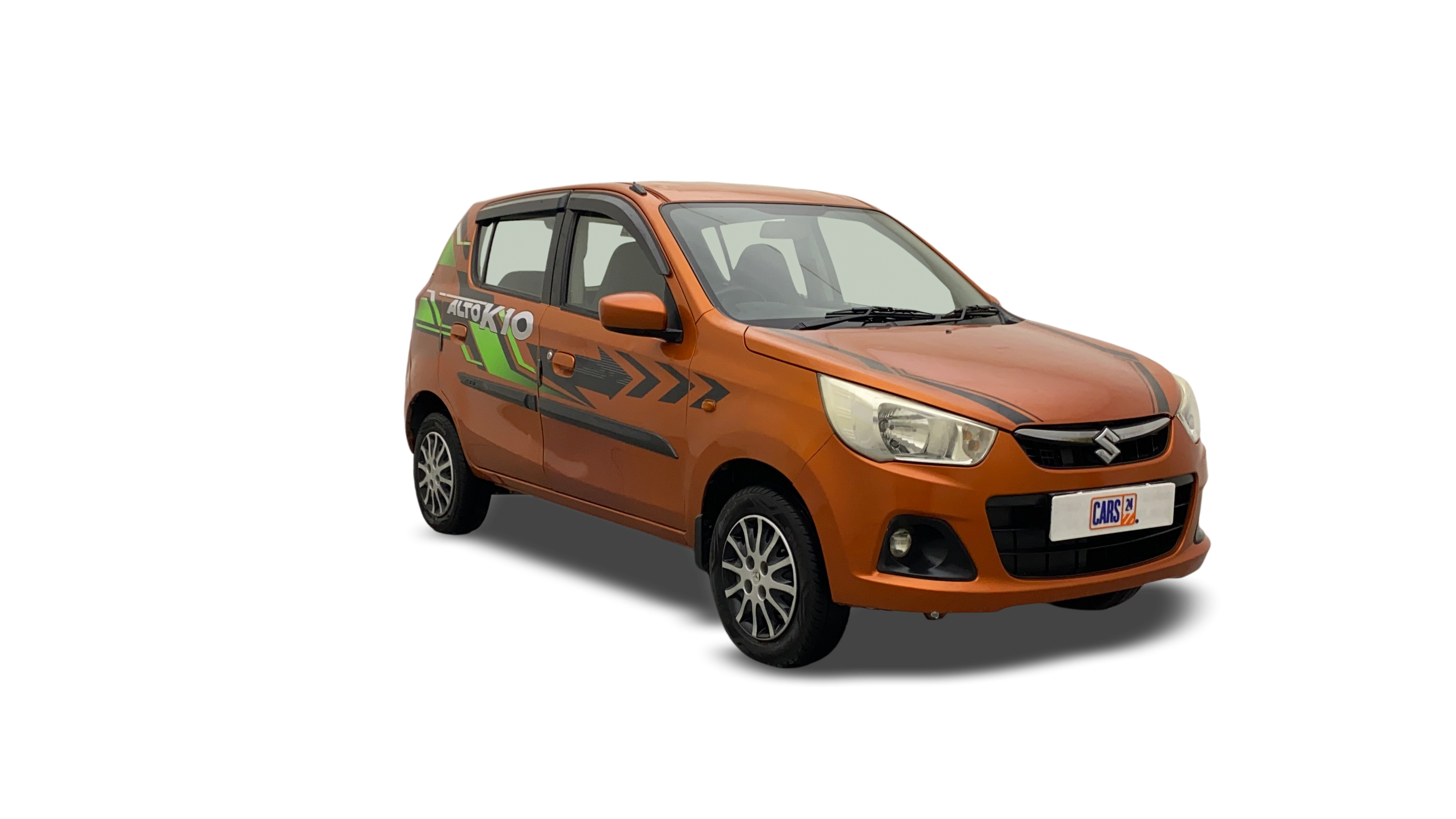 2015 Maruti Alto K10 - Hatchback - Petrol - Manual - ₹2.27 lakh