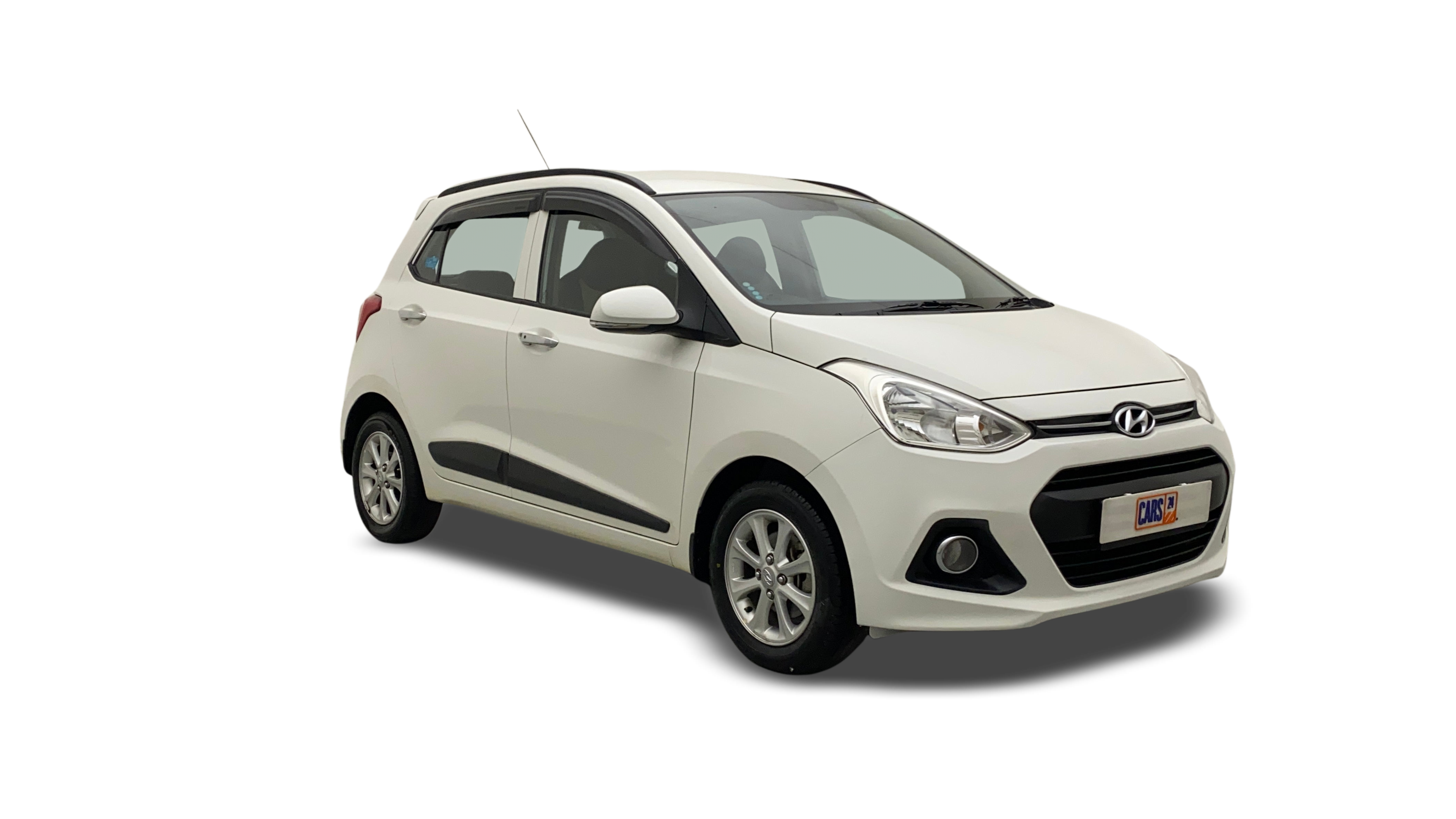 2015 Hyundai Grand i10 - Hatchback - Petrol - Automatic - ₹4.29 lakh