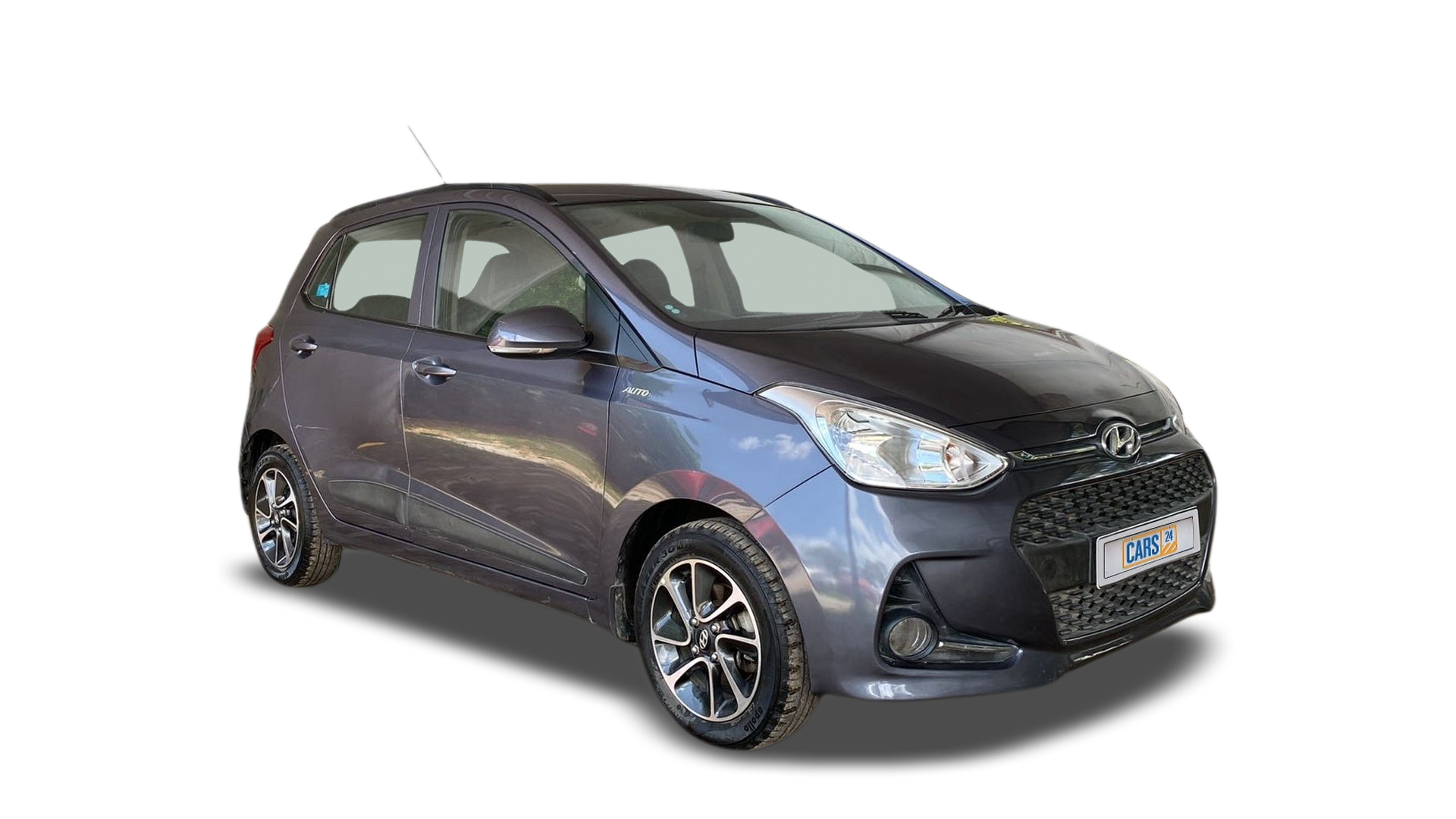 2018 Hyundai Grand i10 - Hatchback - Petrol - Automatic - ₹5.58 lakh