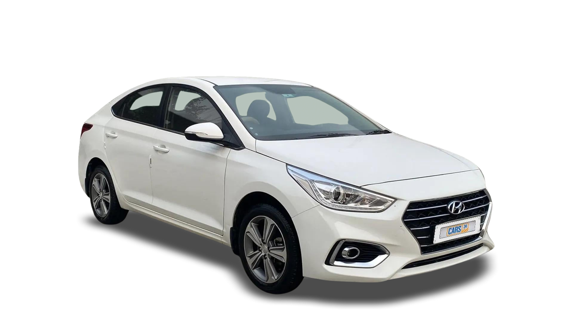 2018 Hyundai Verna - Sedan - Petrol - Manual - ₹7.54 lakh