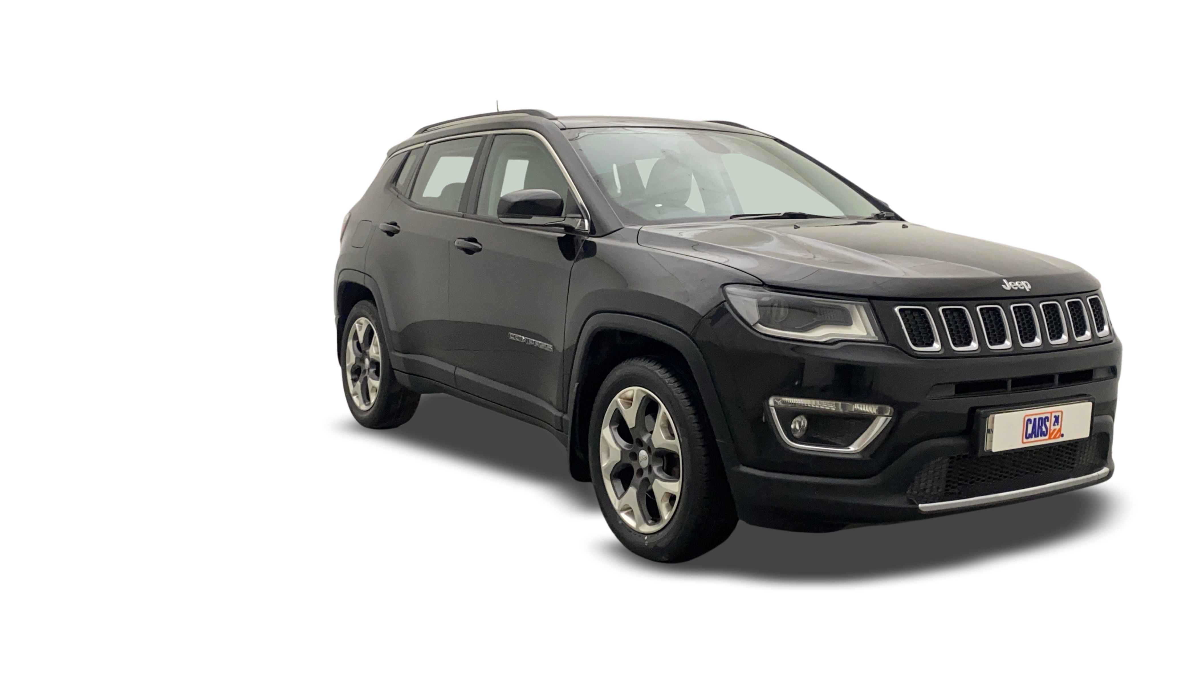 2019 Jeep Compass - SUV - Petrol - Automatic - ₹14.82 lakh