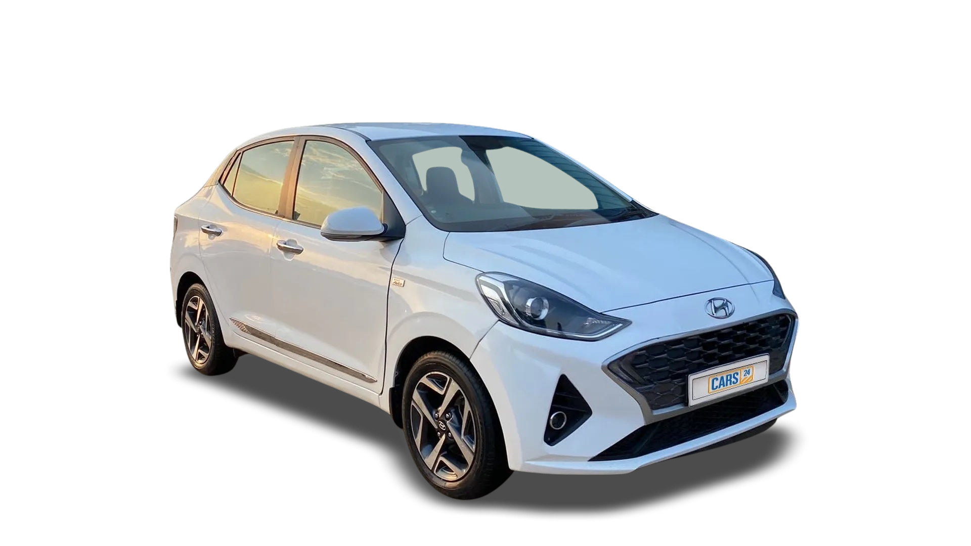 2021 Hyundai AURA - Sedan - Petrol - Automatic - ₹6.25 lakh