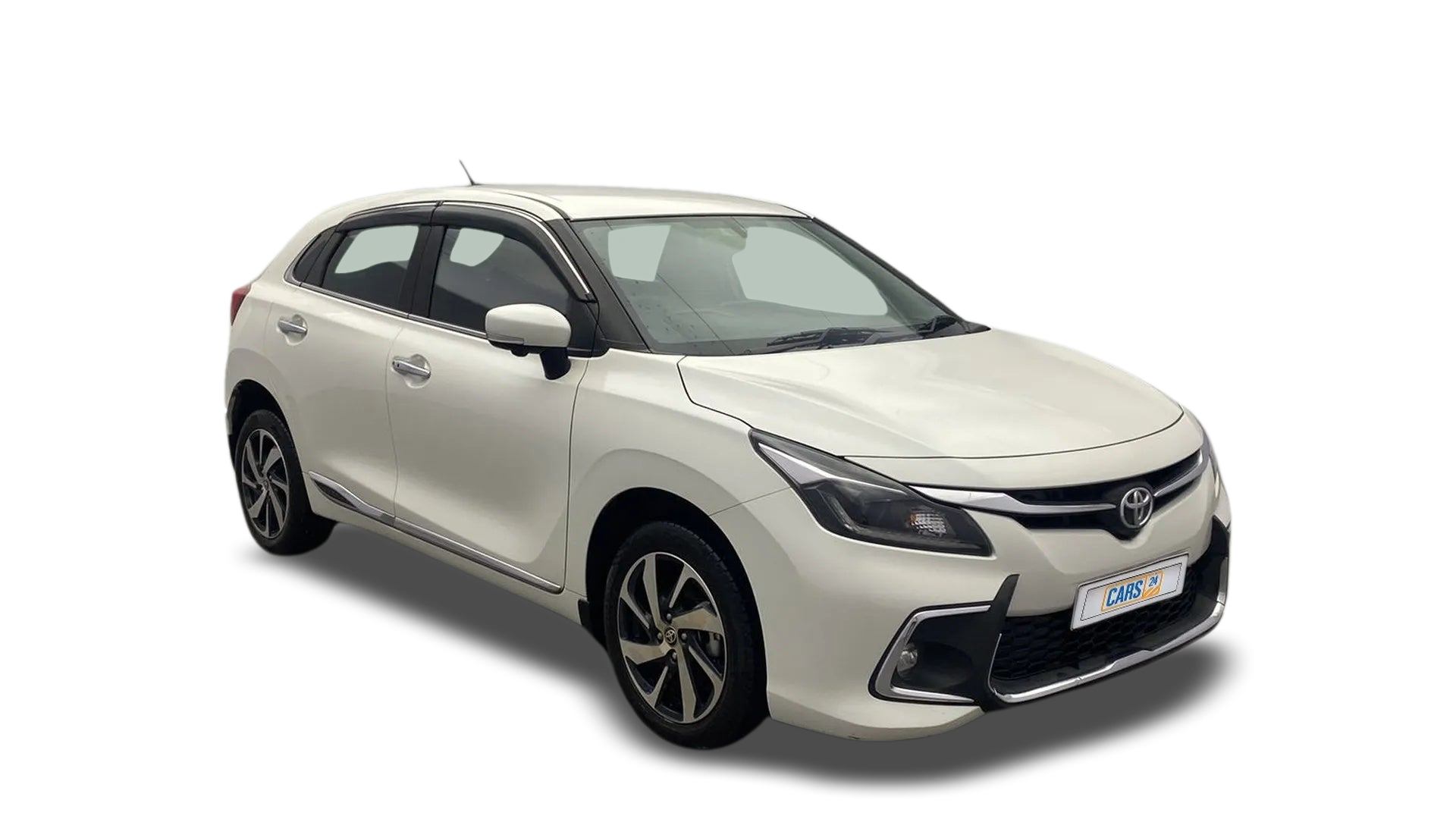 2024 Toyota Glanza - Hatchback - Petrol - Automatic - ₹10.15 lakh