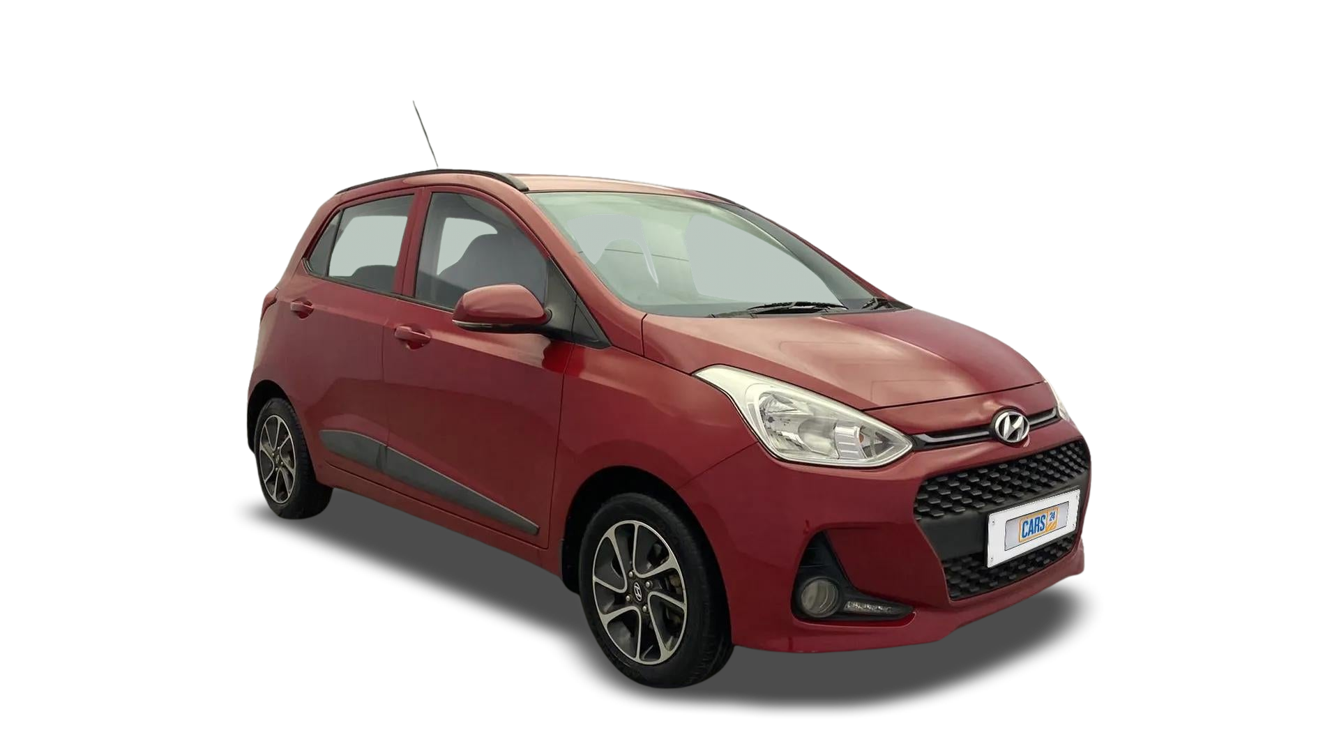 2017 Hyundai Grand i10 - Hatchback - Petrol - Automatic - ₹4.54 lakh