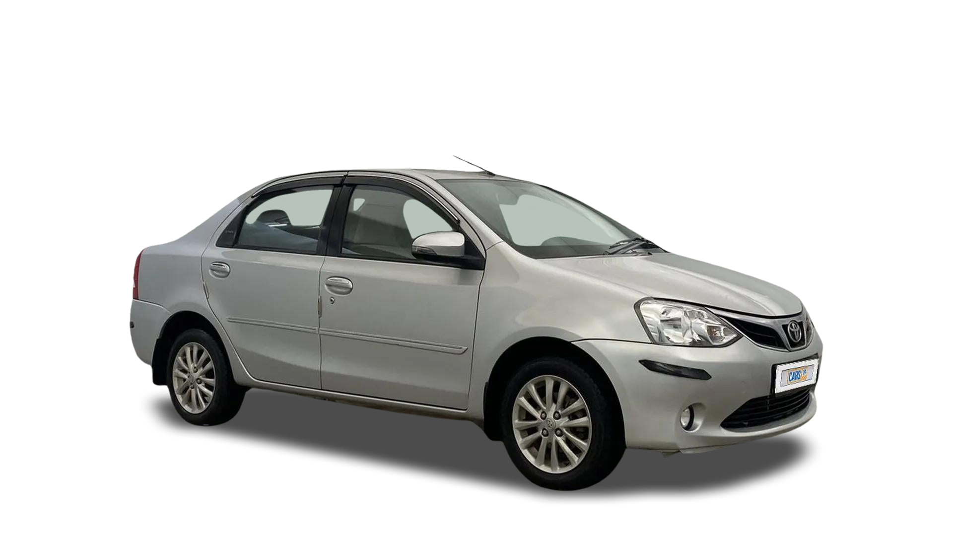 2015 Toyota Etios - Sedan - Petrol - Manual - ₹4.26 lakh