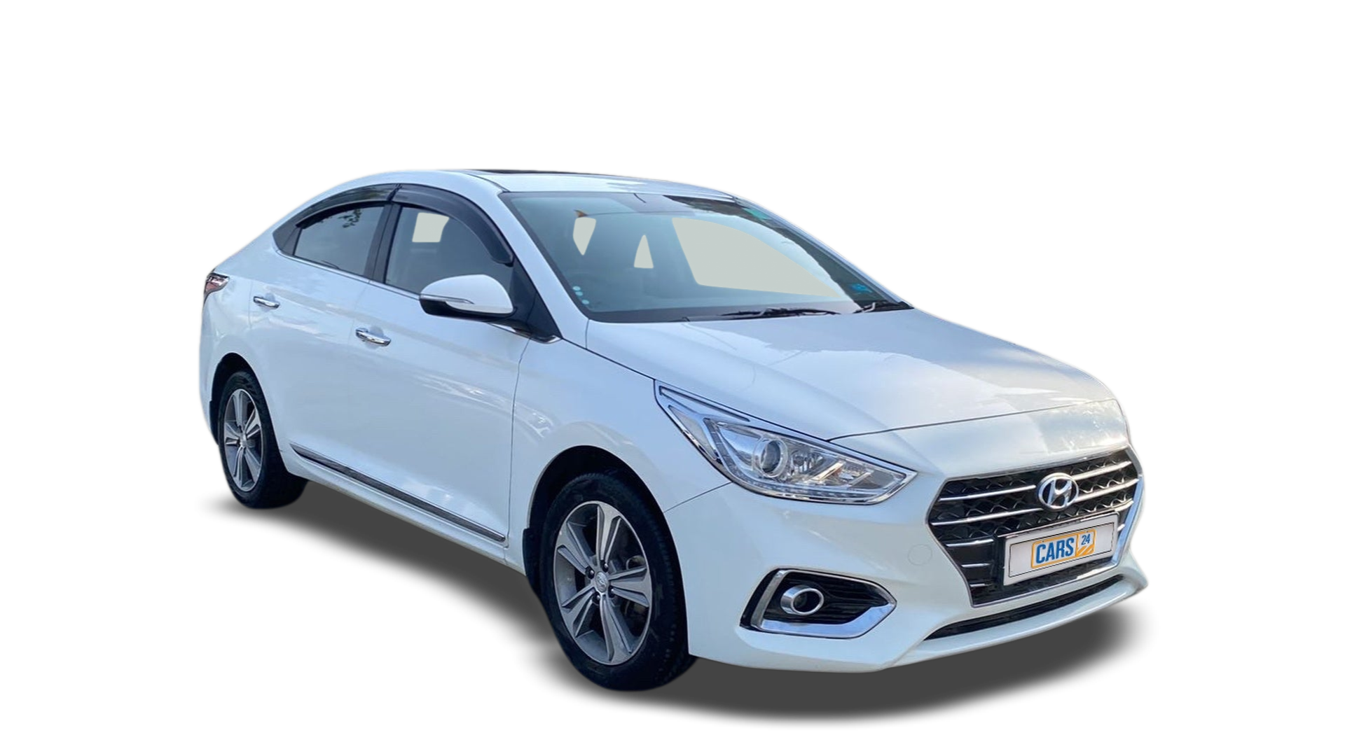 2019 Hyundai Verna - Sedan - Diesel - Manual - ₹9.97 lakh