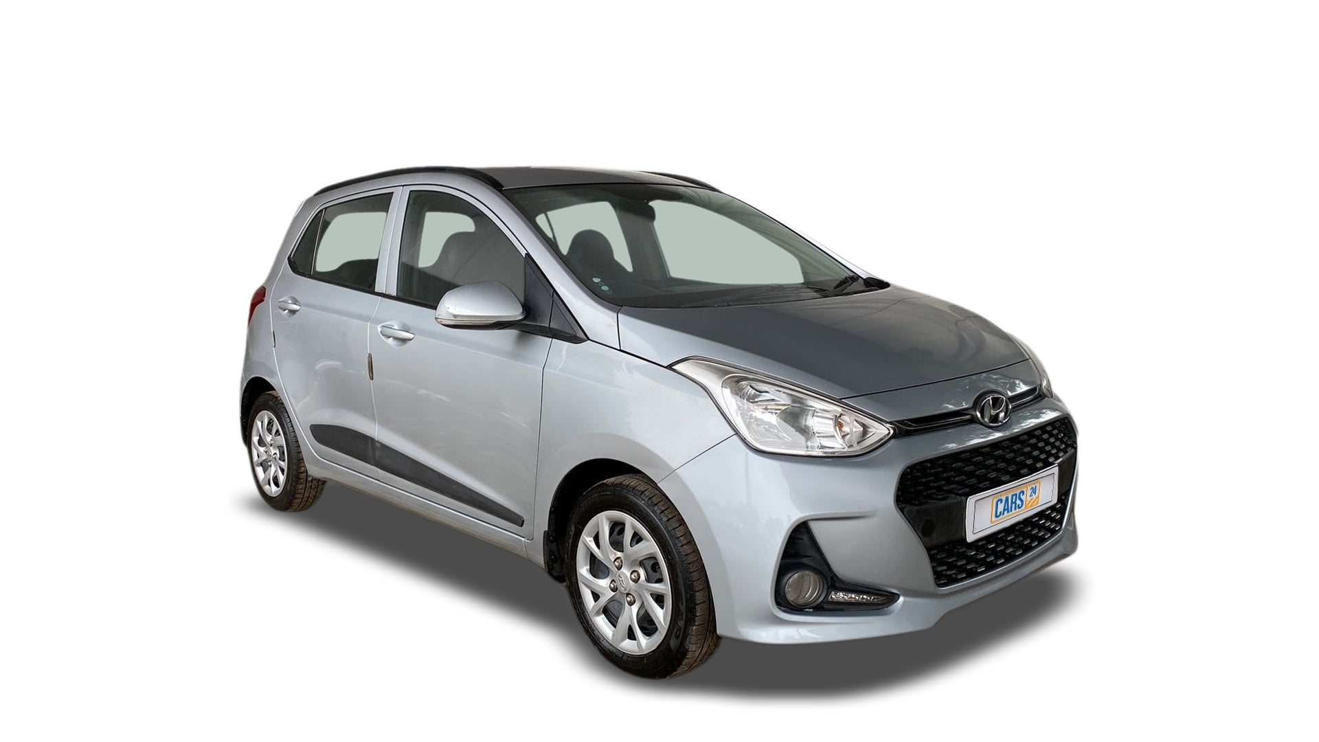 2019 Hyundai Grand i10 - Hatchback - Petrol - Manual - ₹5.37 lakh
