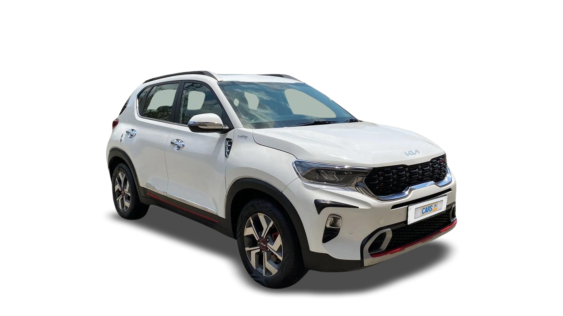 2022 KIA SONET - SUV - Diesel - Automatic - ₹9.70 lakh