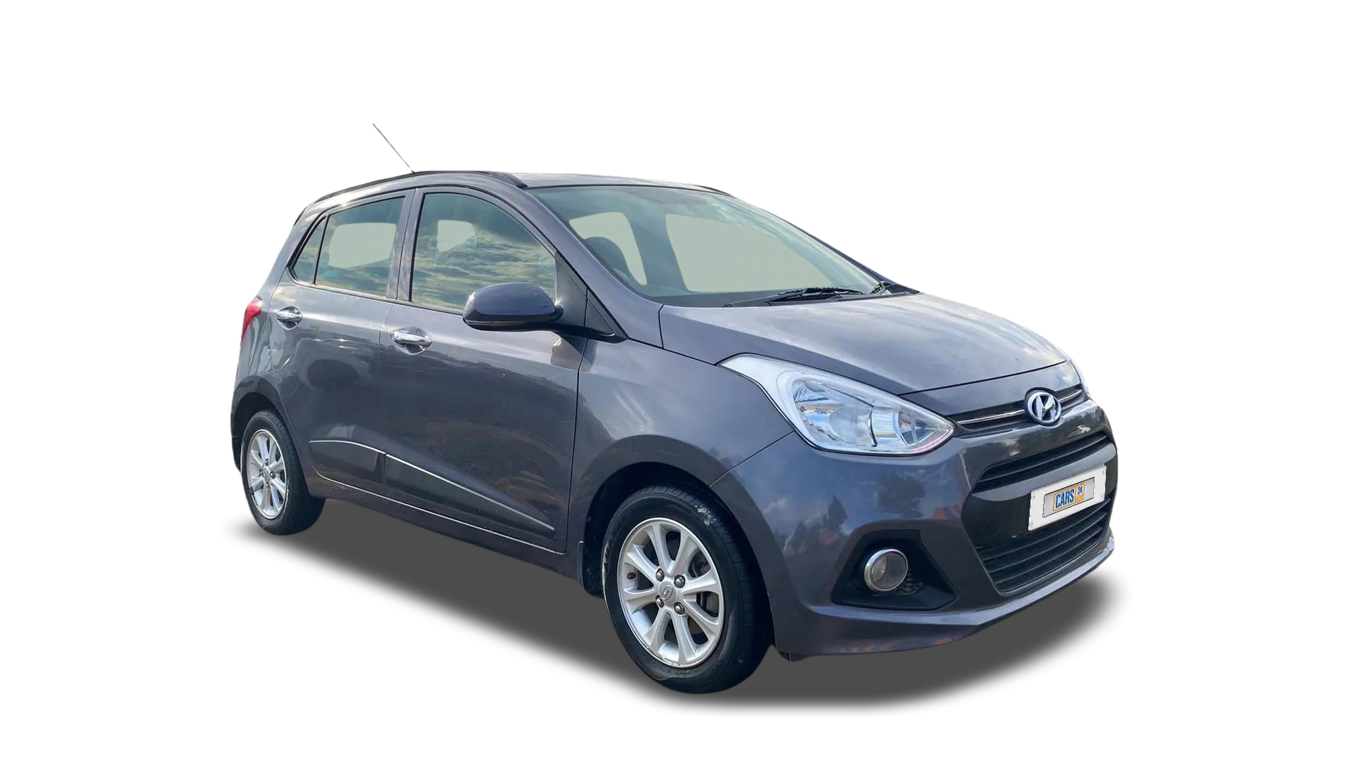 2015 Hyundai Grand i10 - Hatchback - Petrol - Manual - ₹3.55 lakh