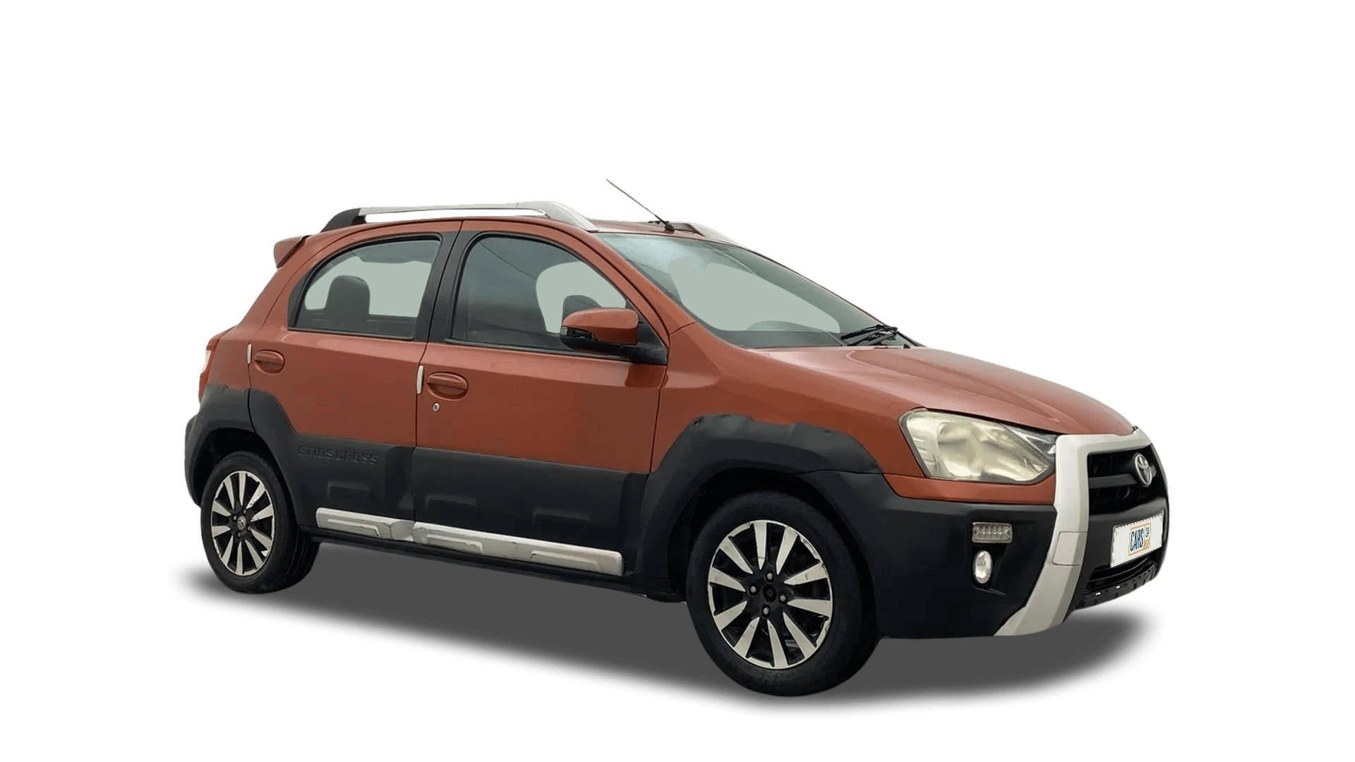 2014 Toyota Etios - Sedan - Diesel - Manual - ₹3.81 lakh