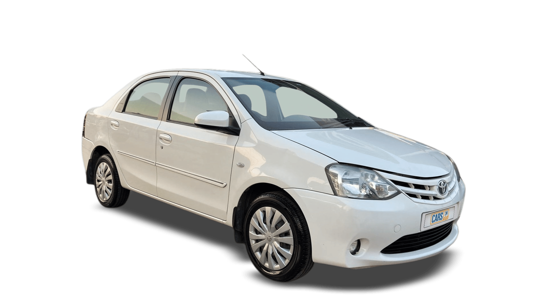 2014 Toyota Etios - Sedan - Diesel - Manual - ₹6.07 lakh
