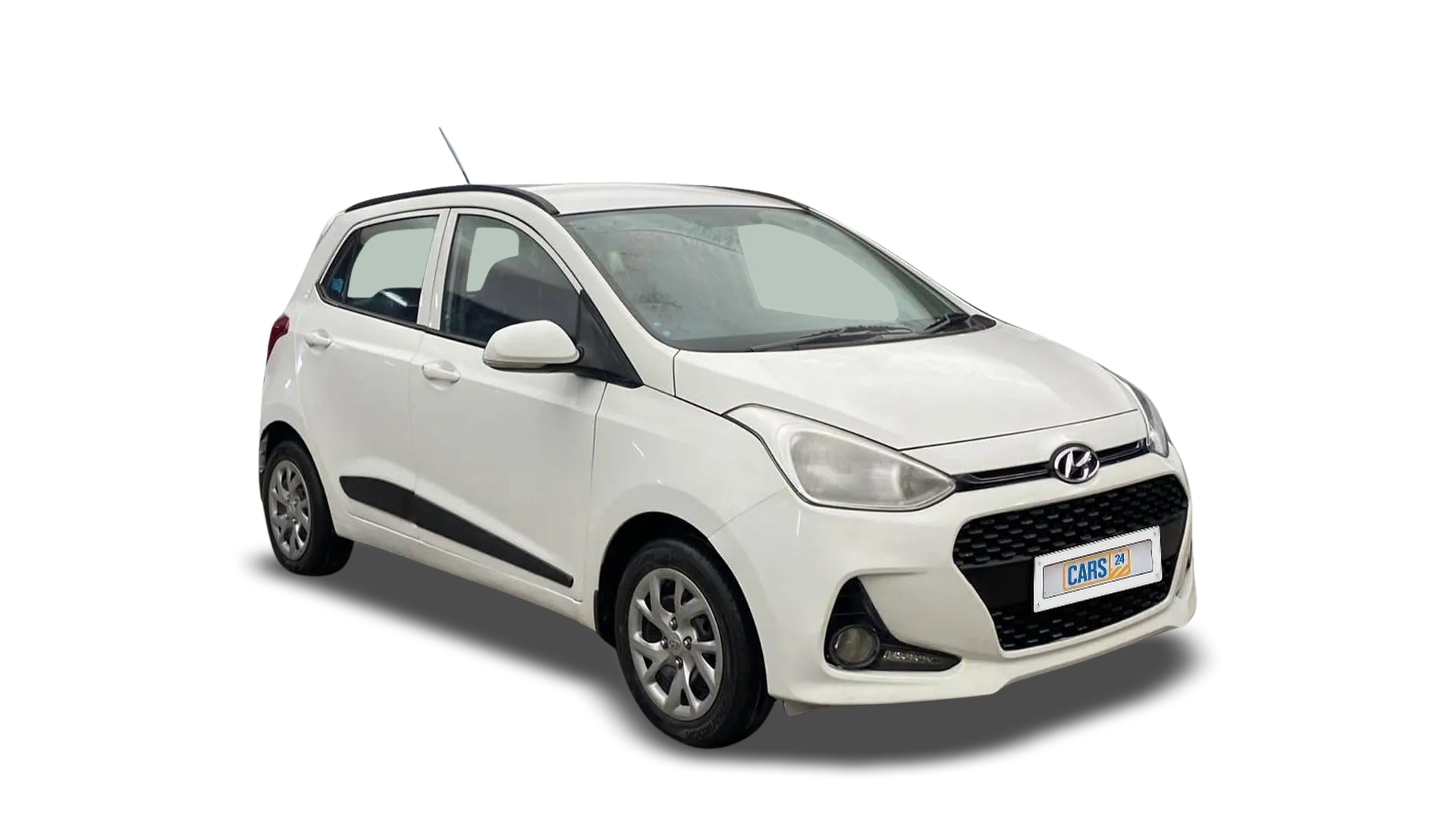 2019 Hyundai Grand i10 - Hatchback - Petrol - Manual - ₹4.60 lakh