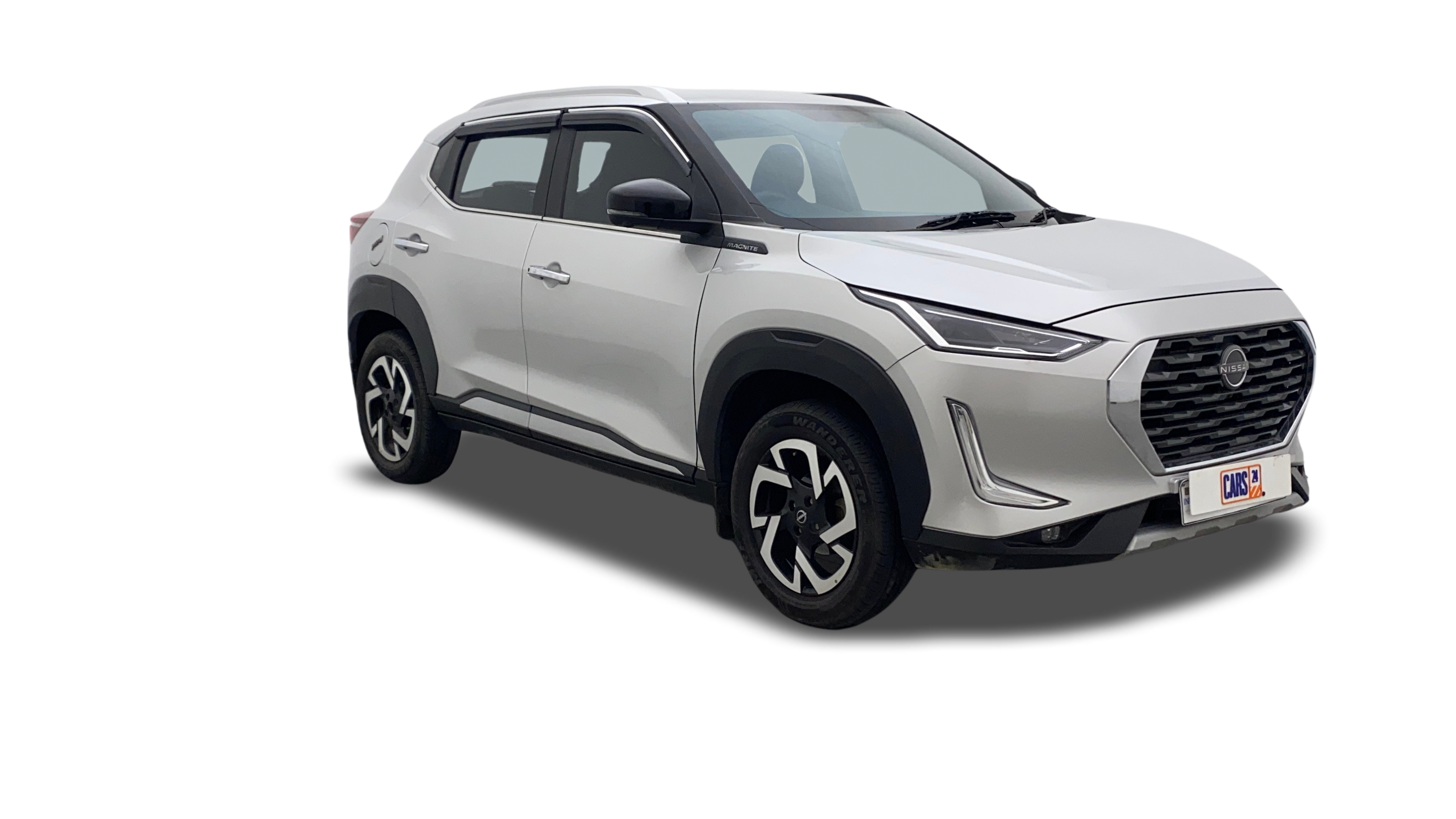 2023 Nissan MAGNITE - SUV - Petrol - Manual - ₹8.42 lakh