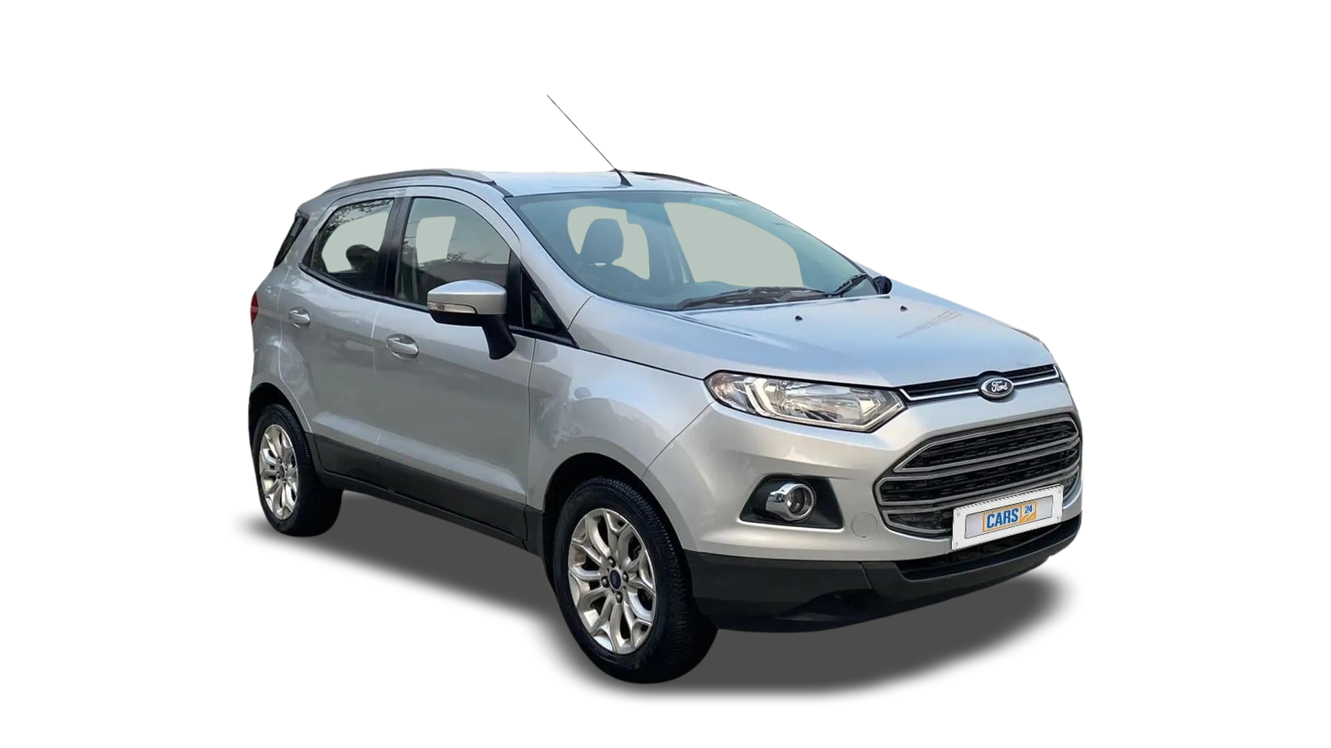 2017 Ford Ecosport - SUV - Petrol - Manual - ₹4.95 lakh
