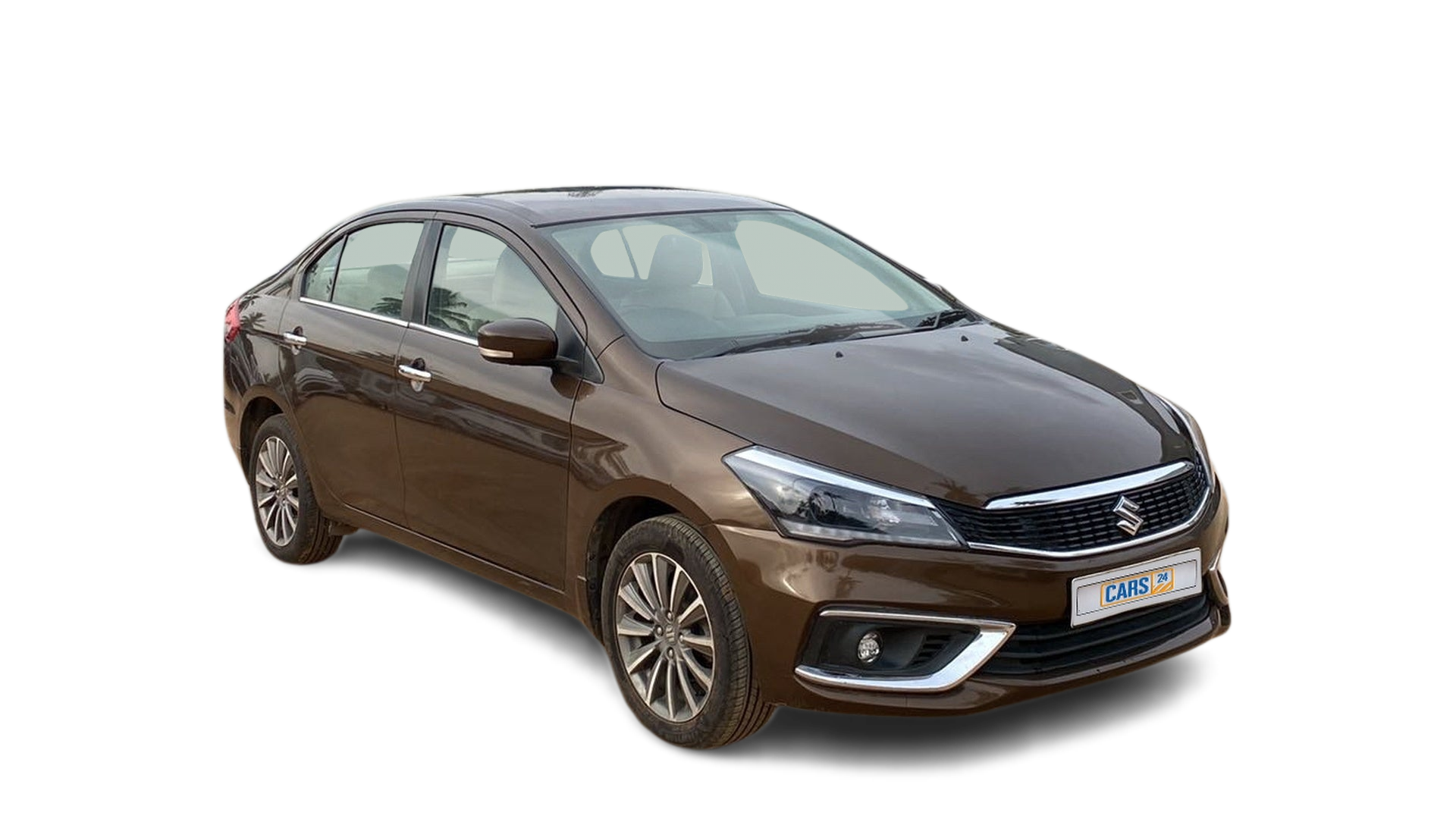 2020 Maruti Ciaz - Sedan - Petrol - Automatic - ₹8.26 lakh