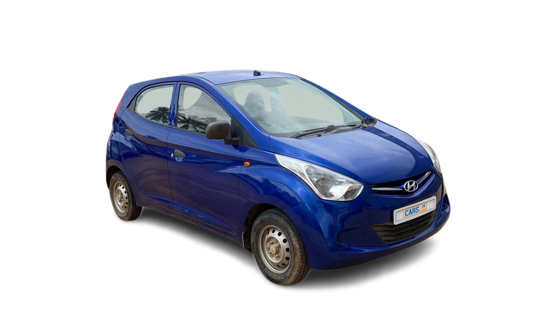 2013 Hyundai Eon - Hatchback - Petrol - Manual - ₹2.72 lakh
