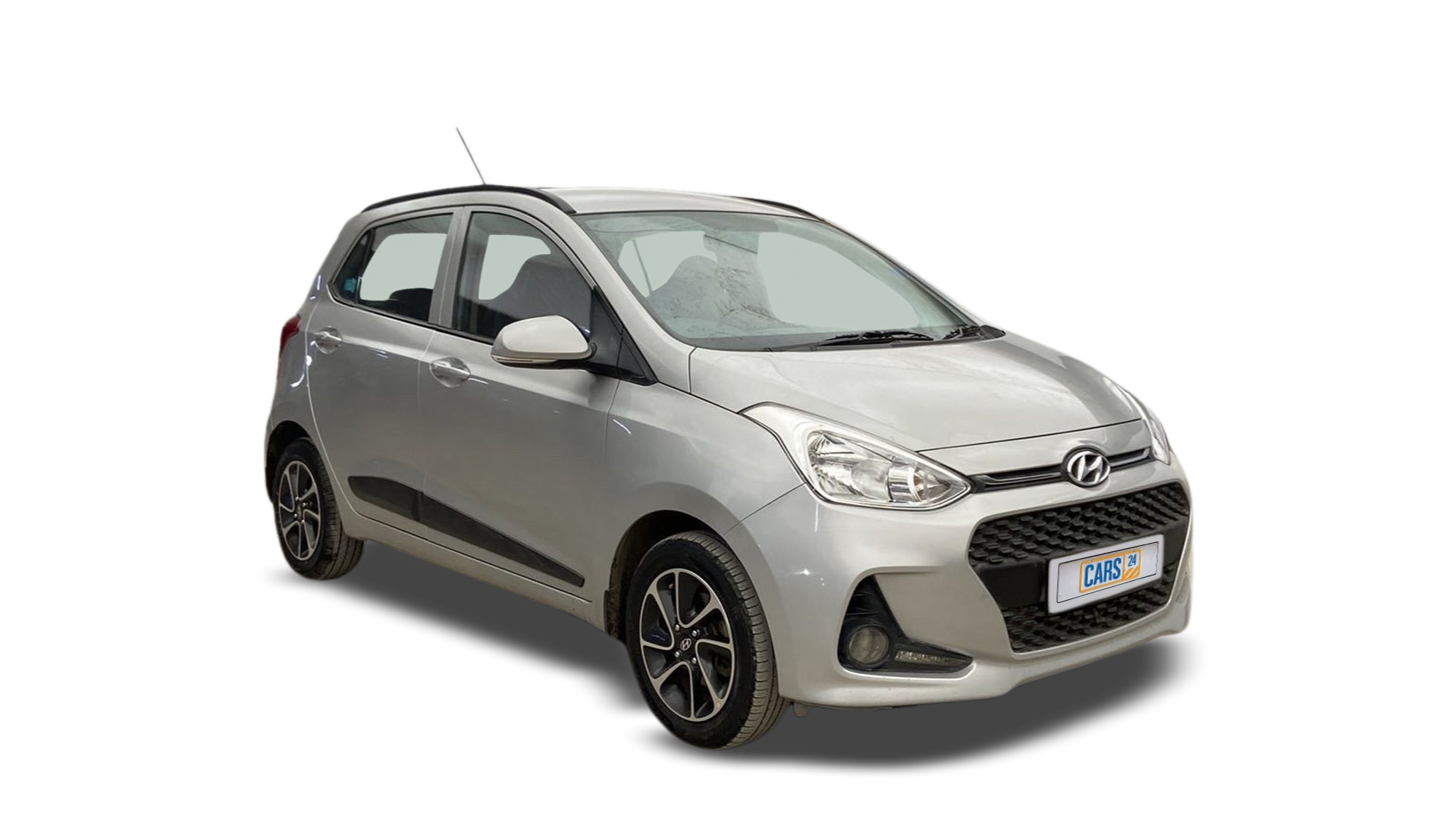 2018 Hyundai Grand i10 - Hatchback - Petrol - Automatic - ₹5.56 lakh
