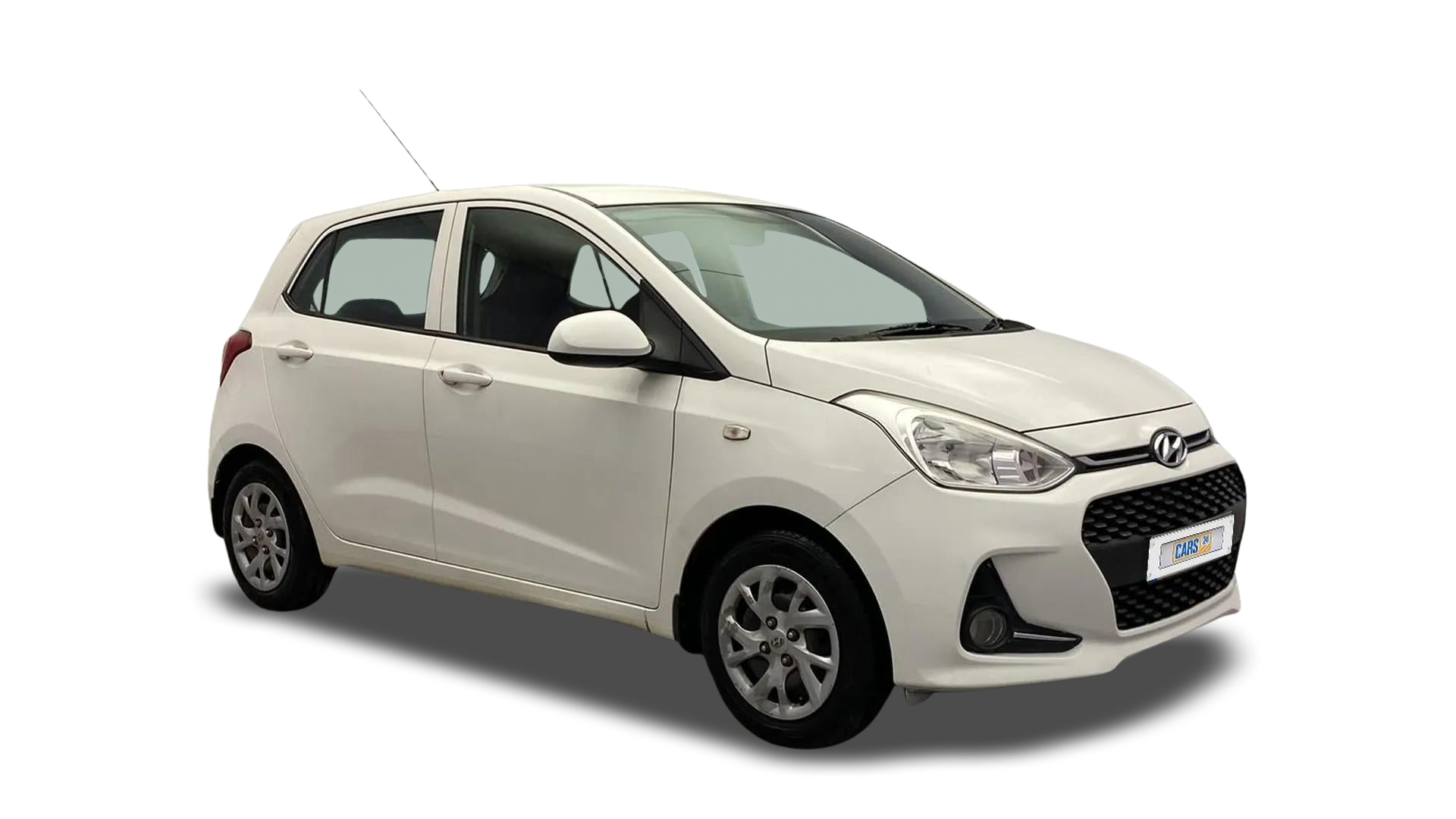 2017 Hyundai Grand i10 - Hatchback - CNG - Manual - ₹3.58 lakh