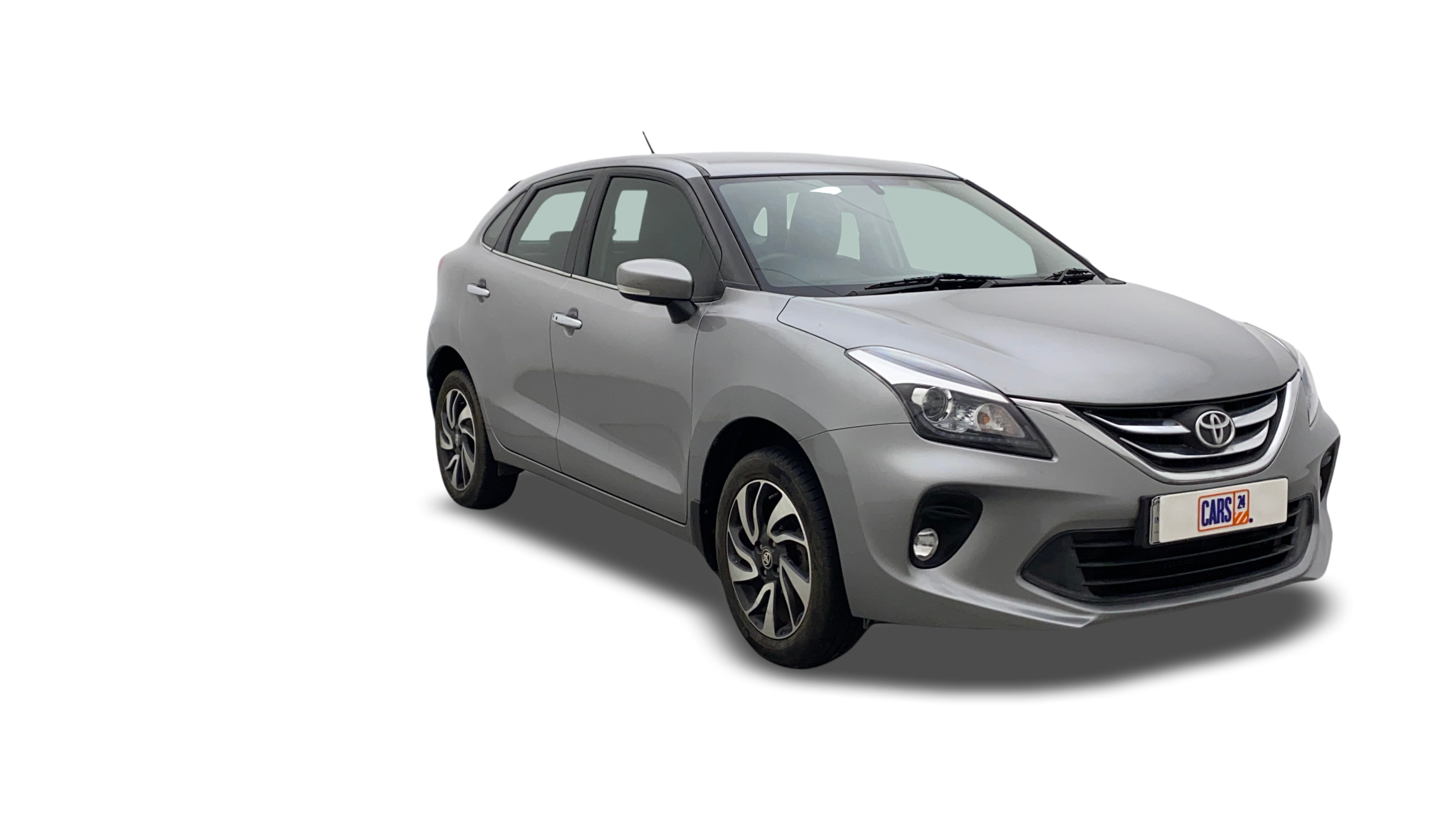 2019 Toyota Glanza - Hatchback - Petrol - Manual - ₹6.80 lakh