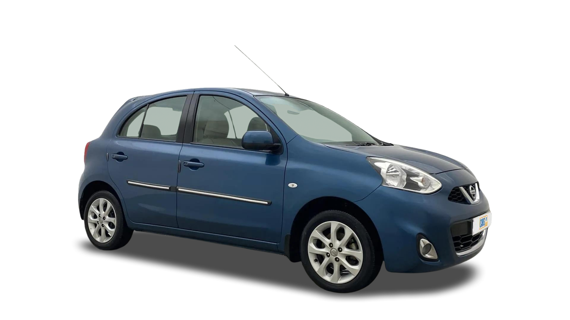 2017 Nissan Micra - Hatchback - Petrol - Automatic - ₹4.20 lakh