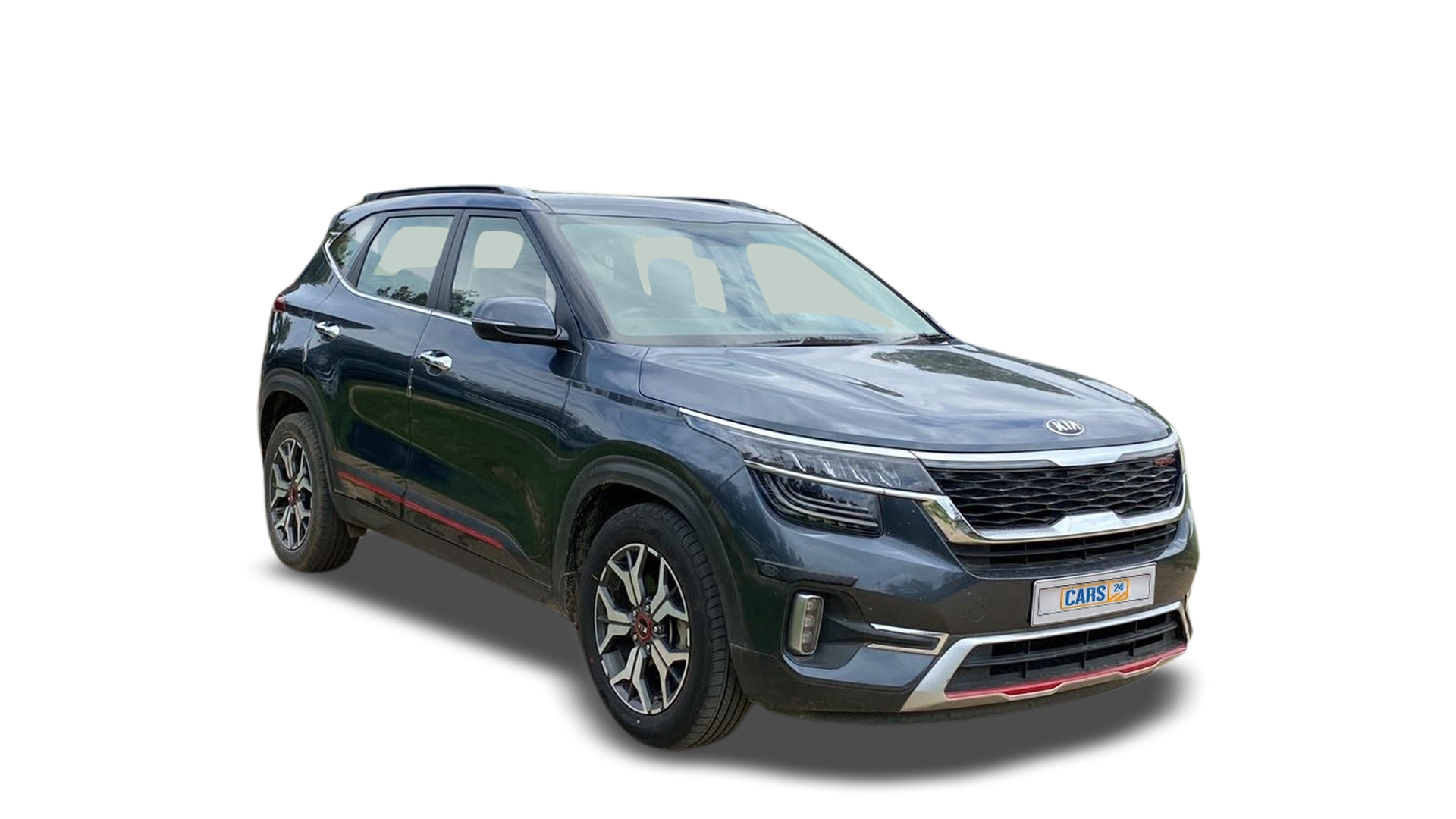 2019 KIA SELTOS - SUV - Petrol - Manual - ₹10.04 lakh