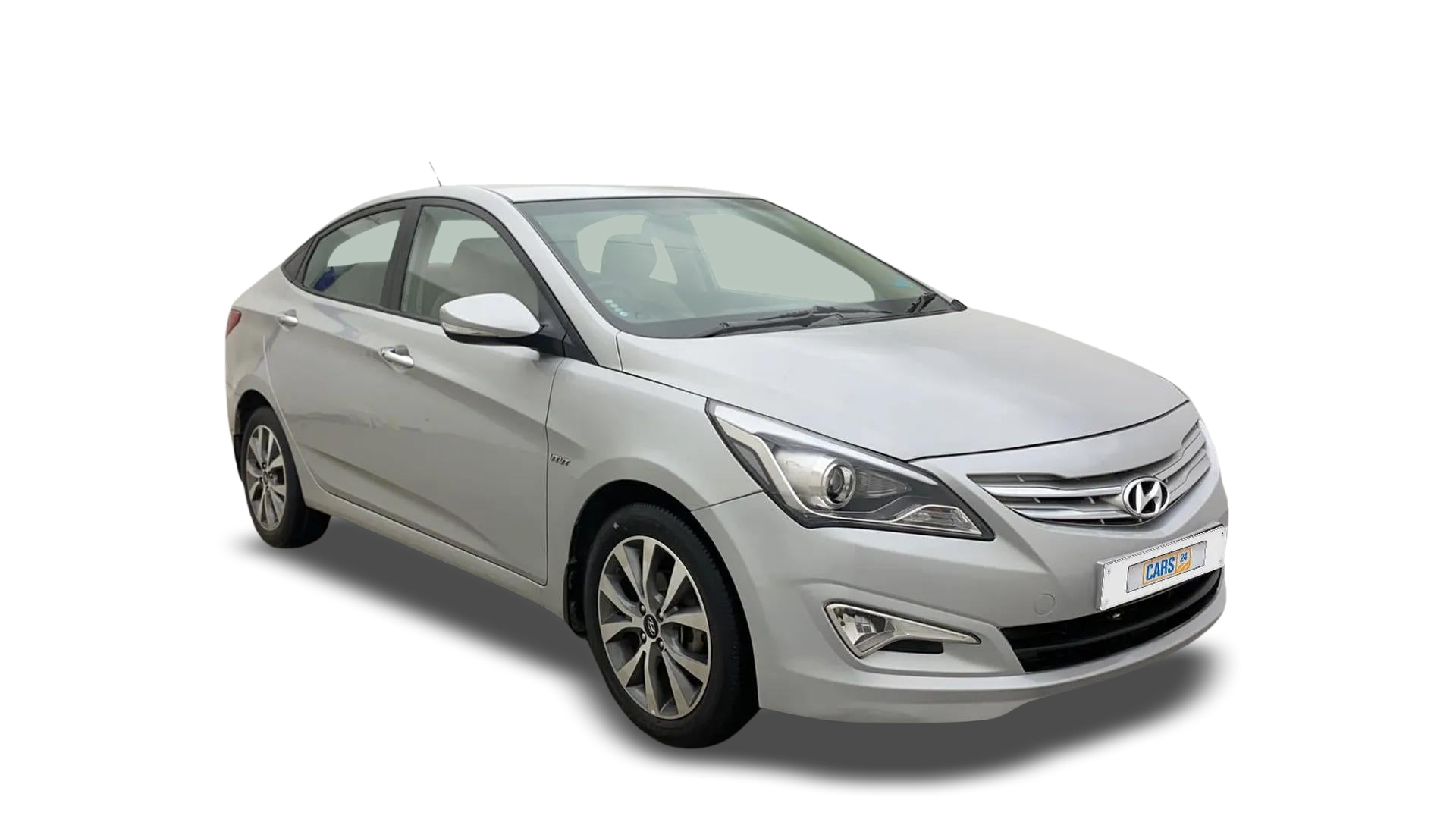 2015 Hyundai Verna - Sedan - Petrol - Manual - ₹5.98 lakh