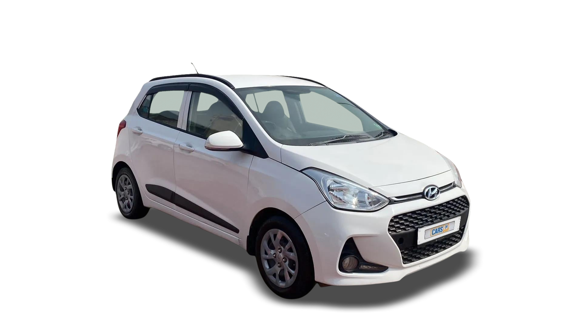 2017 Hyundai Grand i10 - Hatchback - CNG - Manual - ₹4.12 lakh