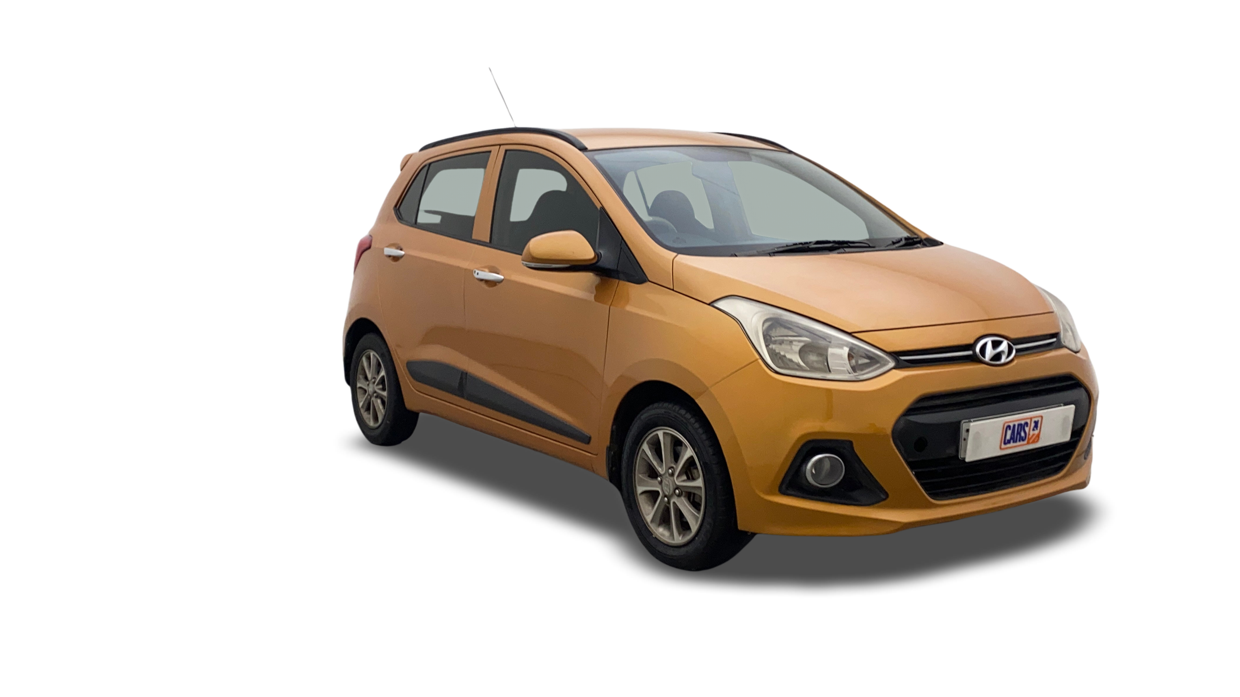 2016 Hyundai Grand i10 - Hatchback - Petrol - Manual - ₹3.72 lakh