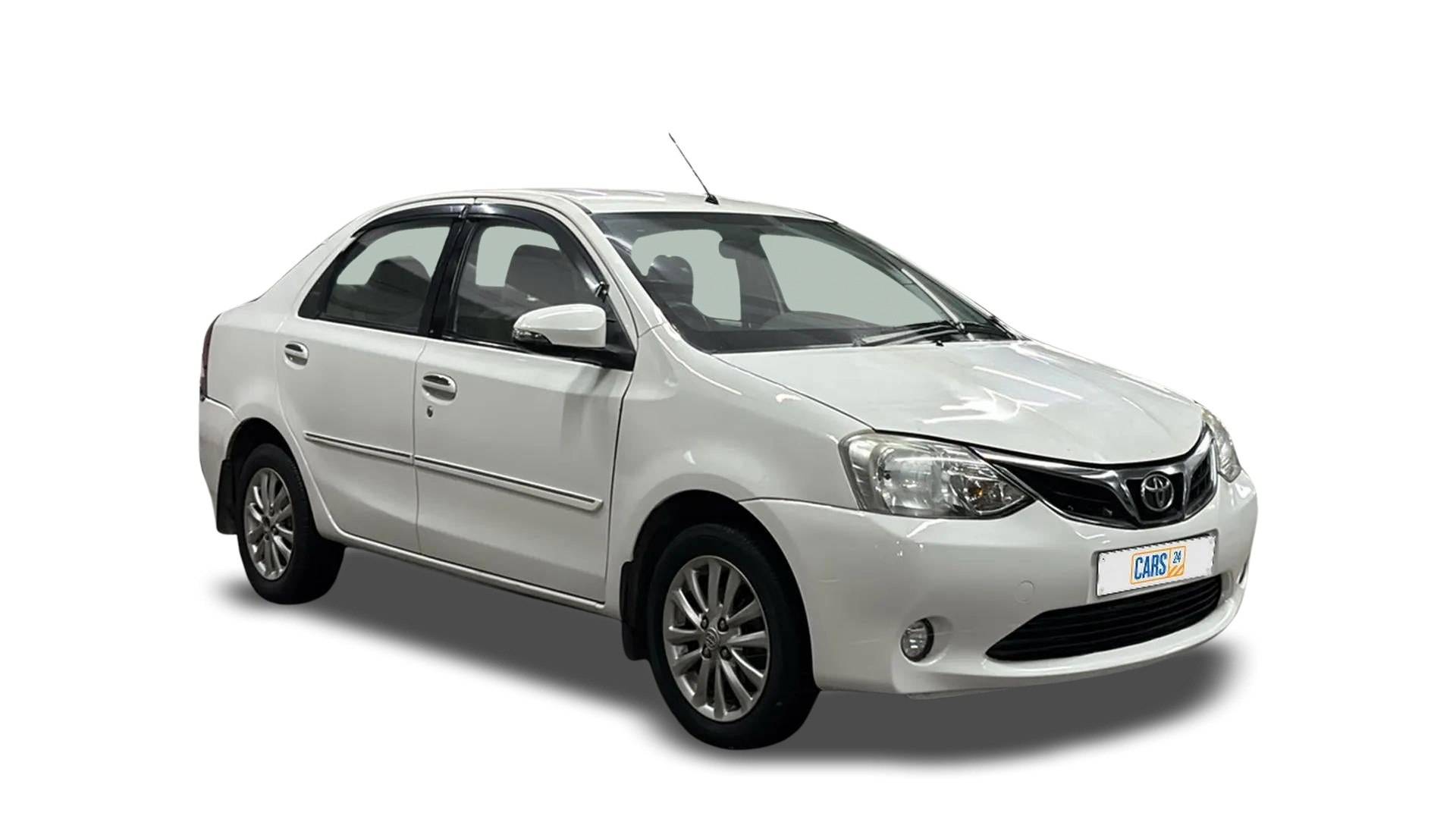 2015 Toyota Etios - Sedan - Diesel - Manual - ₹4.46 lakh