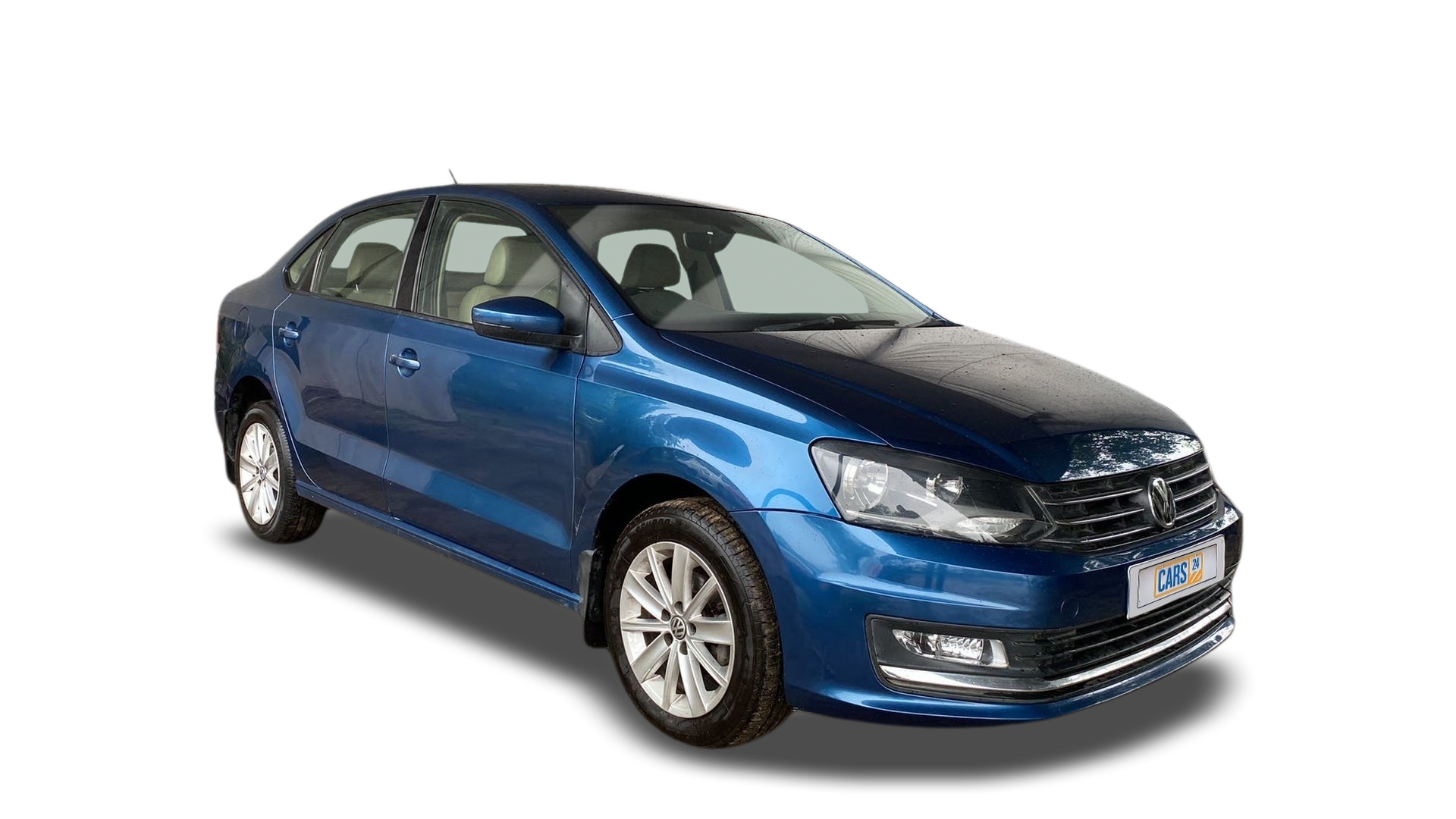 2017 Volkswagen Vento - Sedan - Diesel - Manual - ₹5.85 lakh