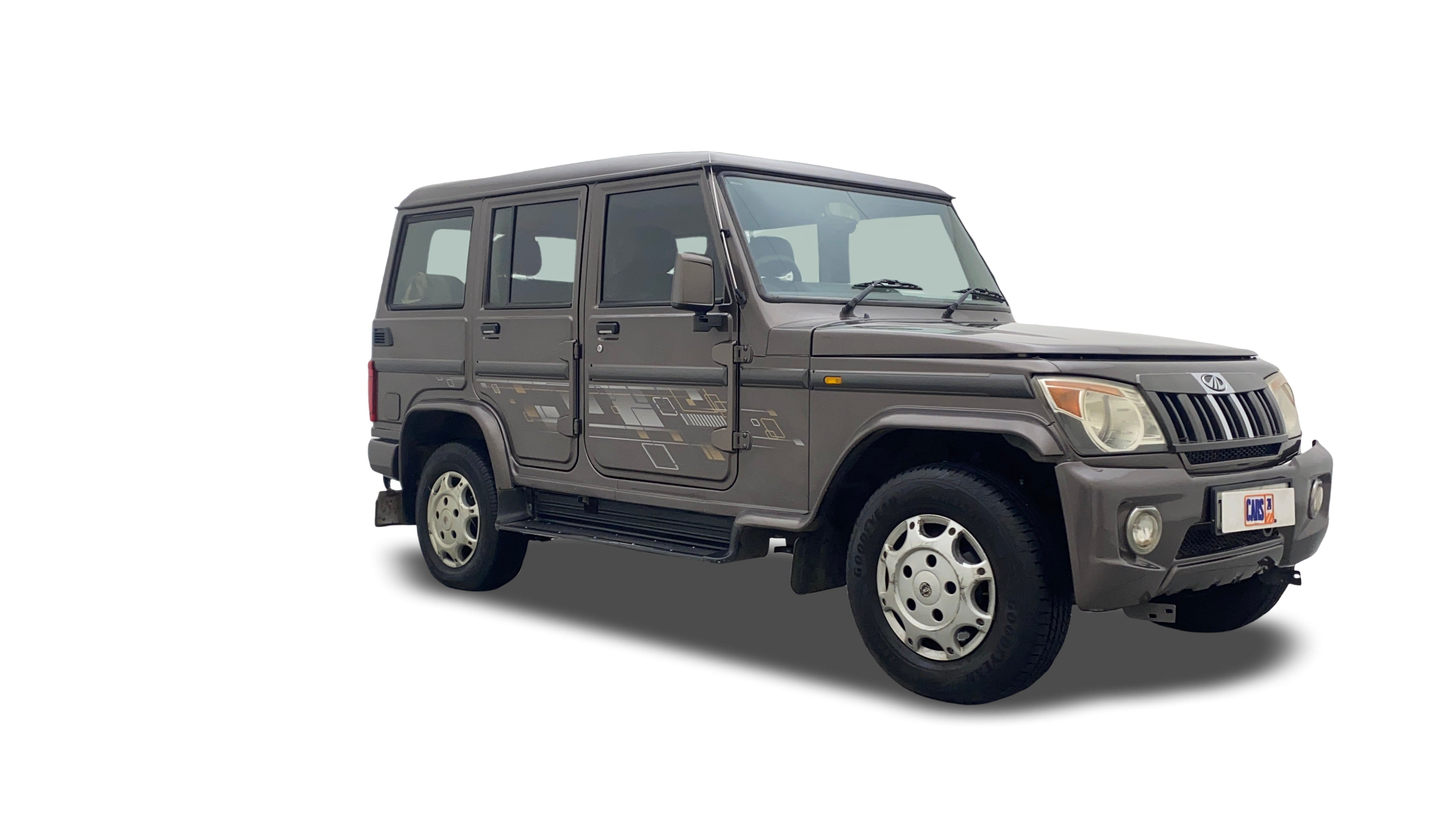 Mahindra Bolero-img