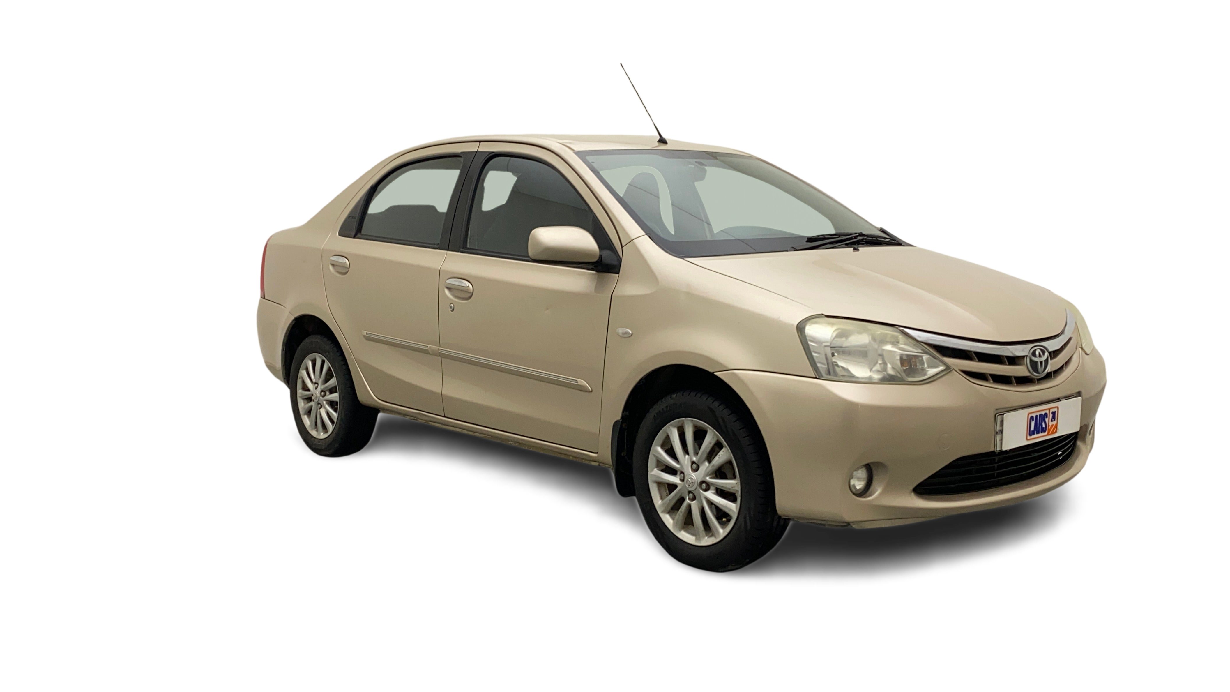 2011 Toyota Etios - Sedan - Petrol - Manual - ₹2.09 lakh