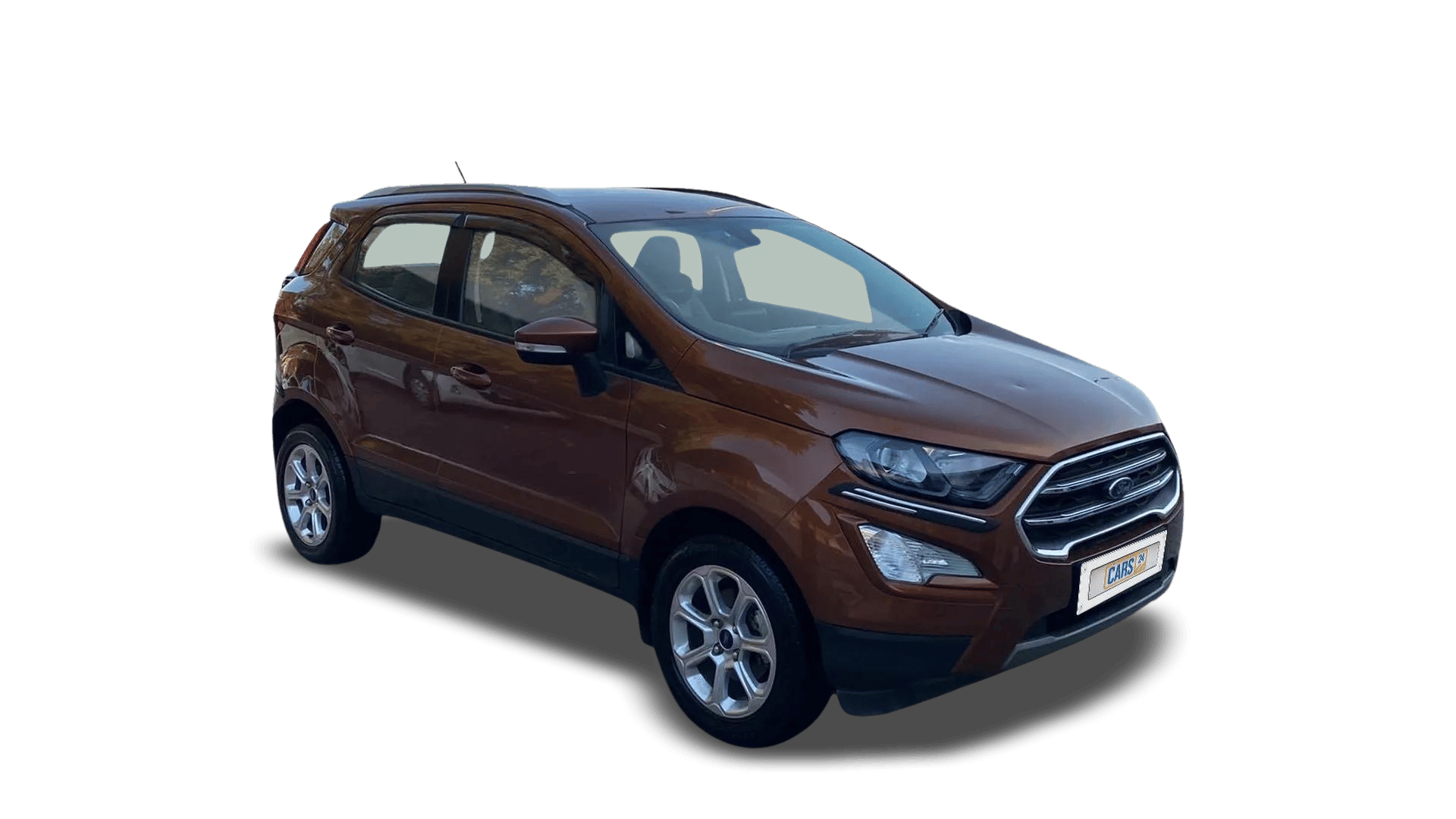 2021 Ford Ecosport - SUV - Petrol - Manual - ₹7.80 lakh