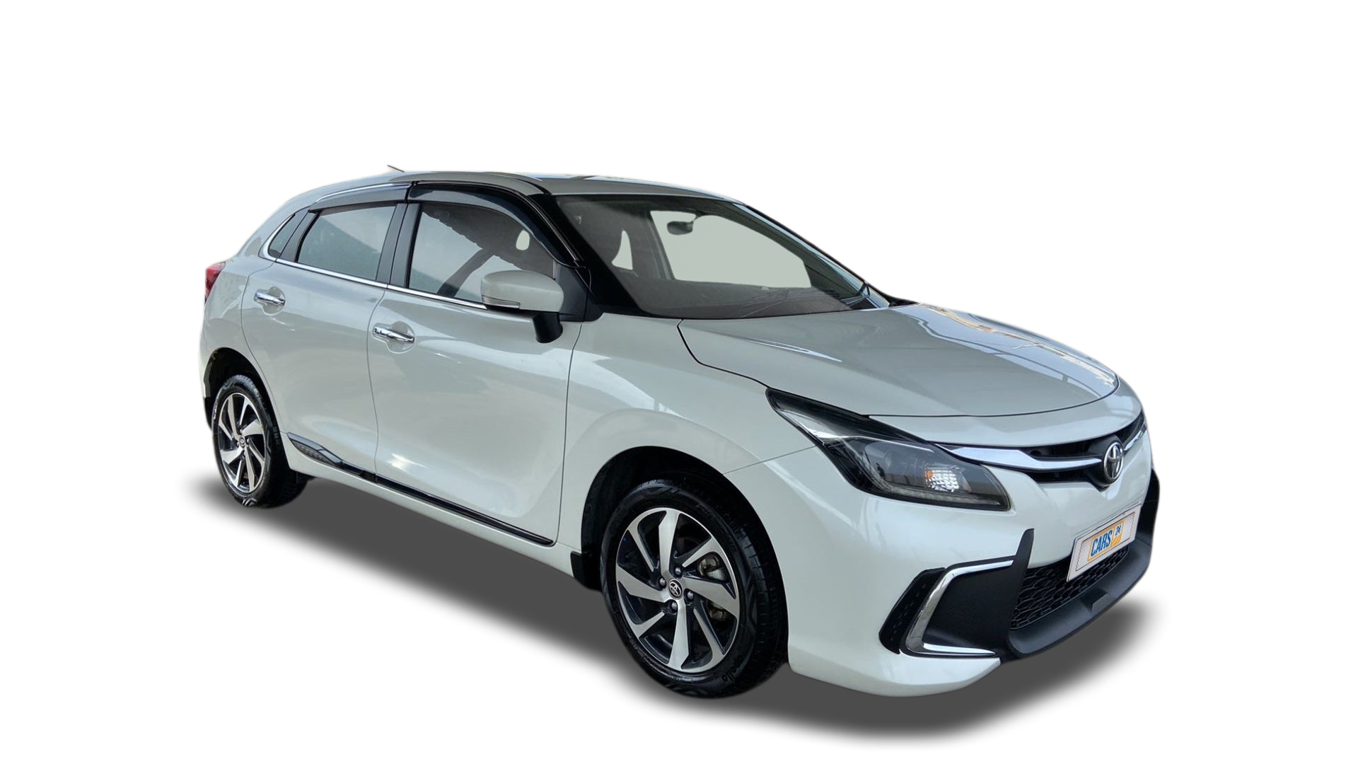 2022 Toyota Glanza - Hatchback - Petrol - Automatic - ₹9.14 lakh