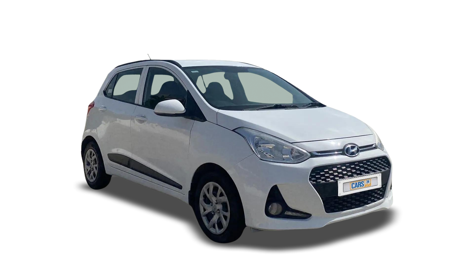 2019 Hyundai Grand i10 - Hatchback - Petrol - Manual - ₹4.17 lakh